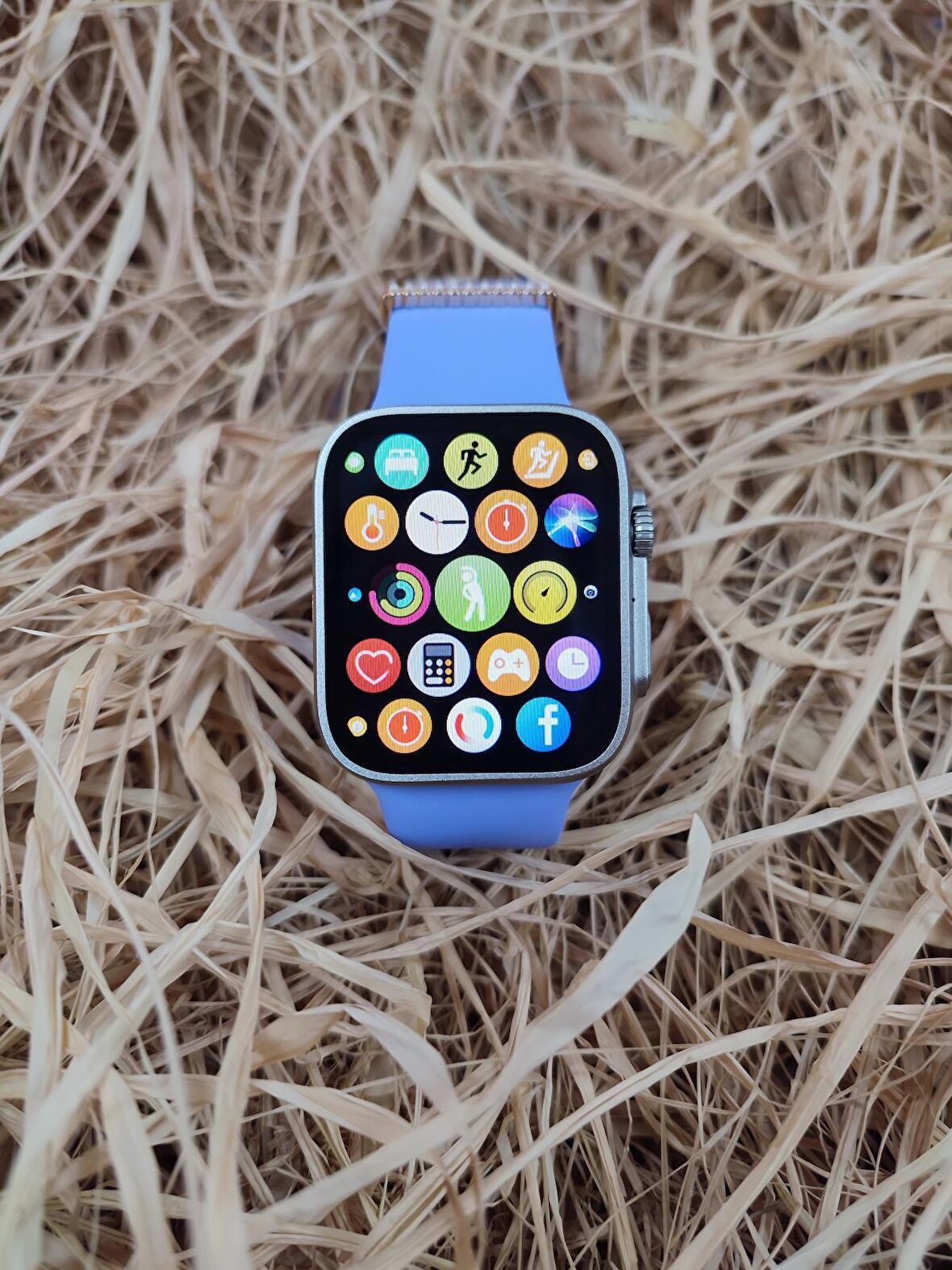 Watchsende WATCH 8 ULTRA PLUS Mavi Akıllı Saat