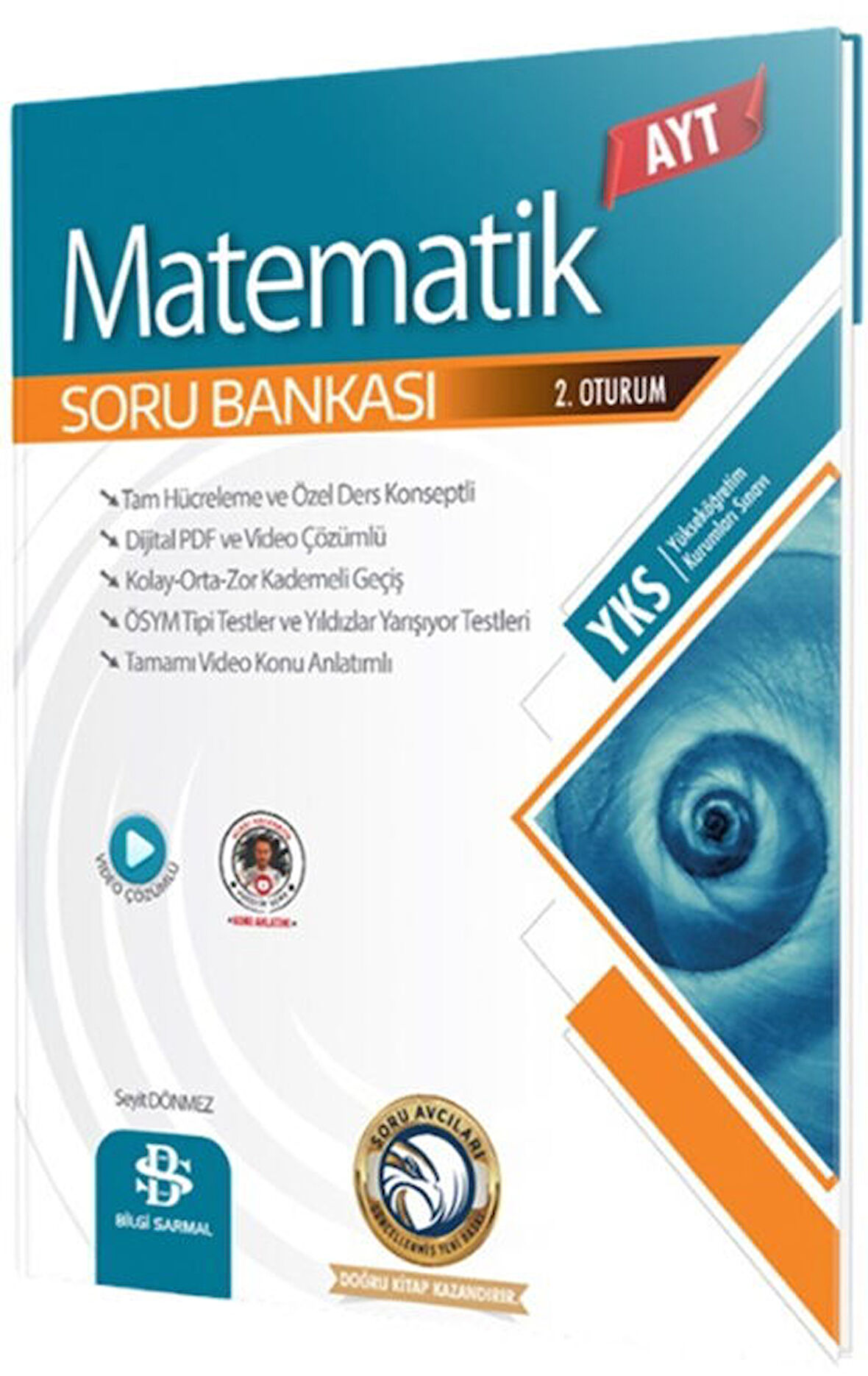 Bilgi Sarmal AYT Matematik Soru Bankası Paragraf 2 Deneme Hediyeli