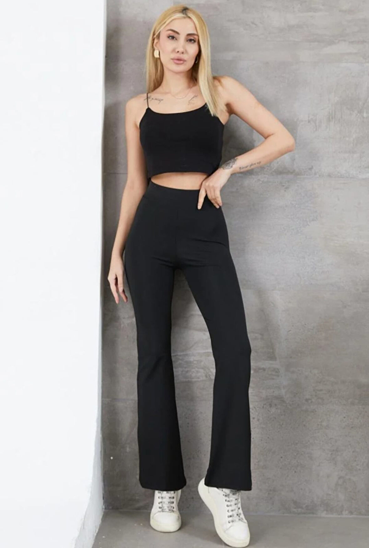 İspanyol Paça Tayt