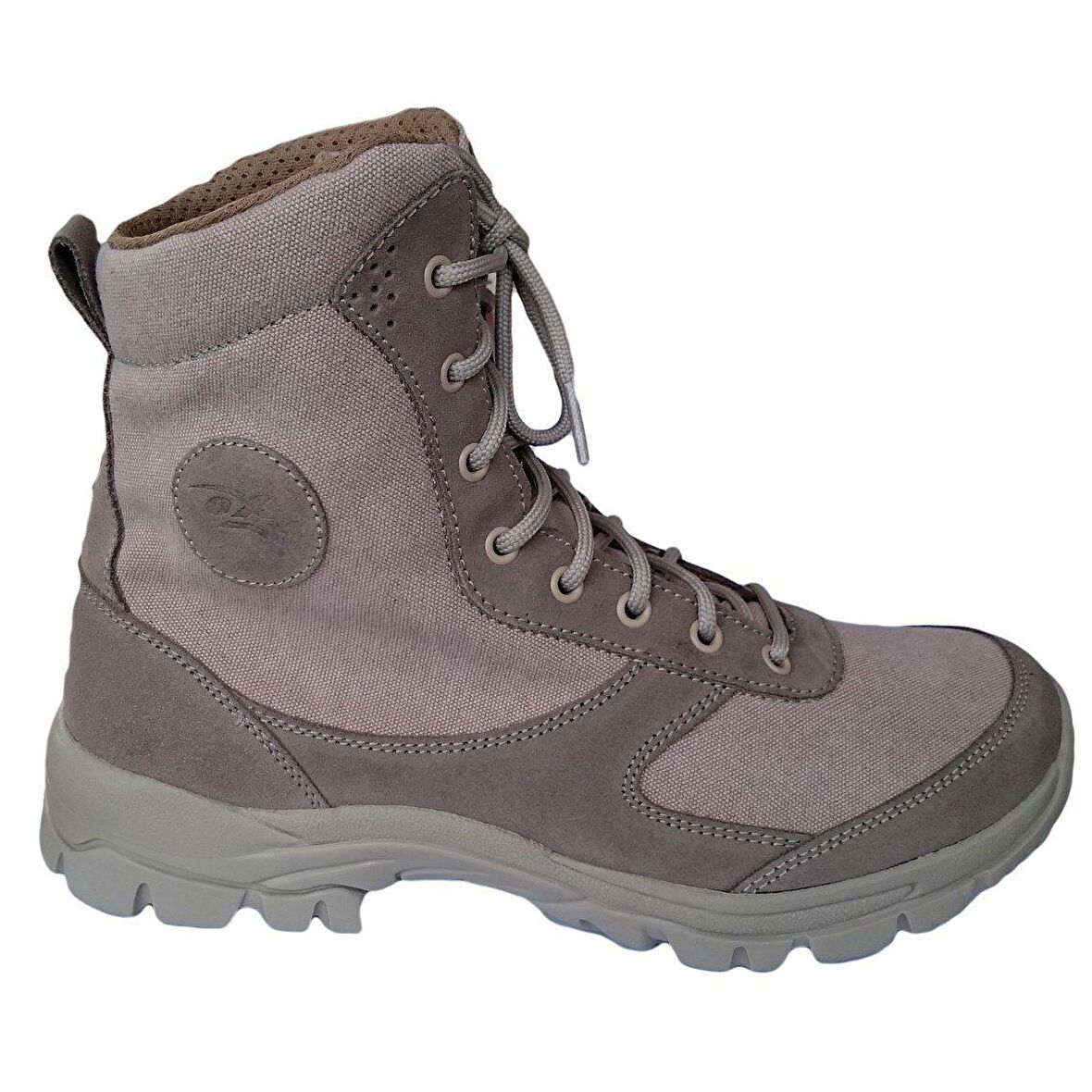 Mondeox Safarı 1 Bağcıklı Süet Kışlık Erkek Trekking Bot 