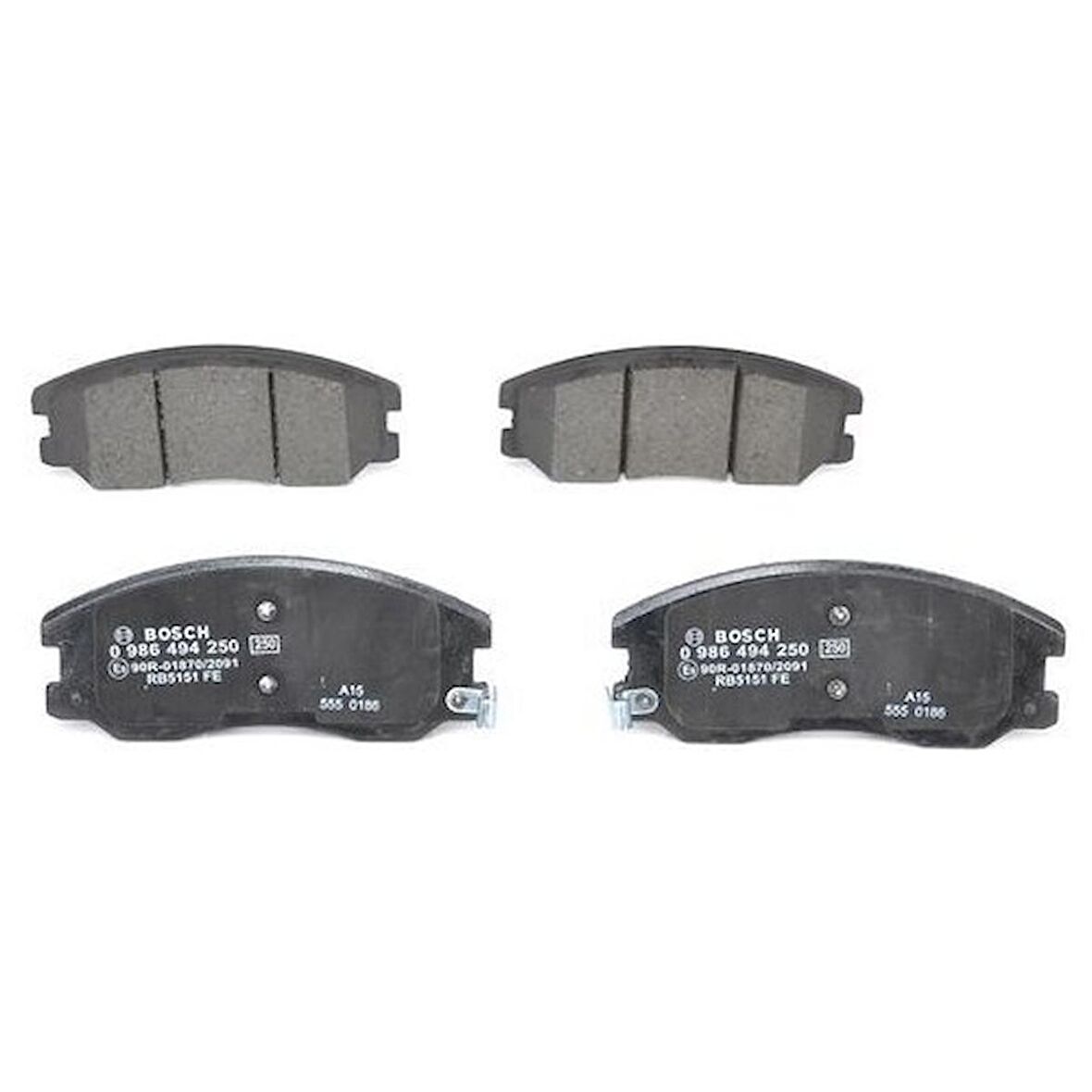 Ön Balata Captıva-antara 06-11 V6-2,0-2,0cdtı-2,2d-2,43,0-3,2