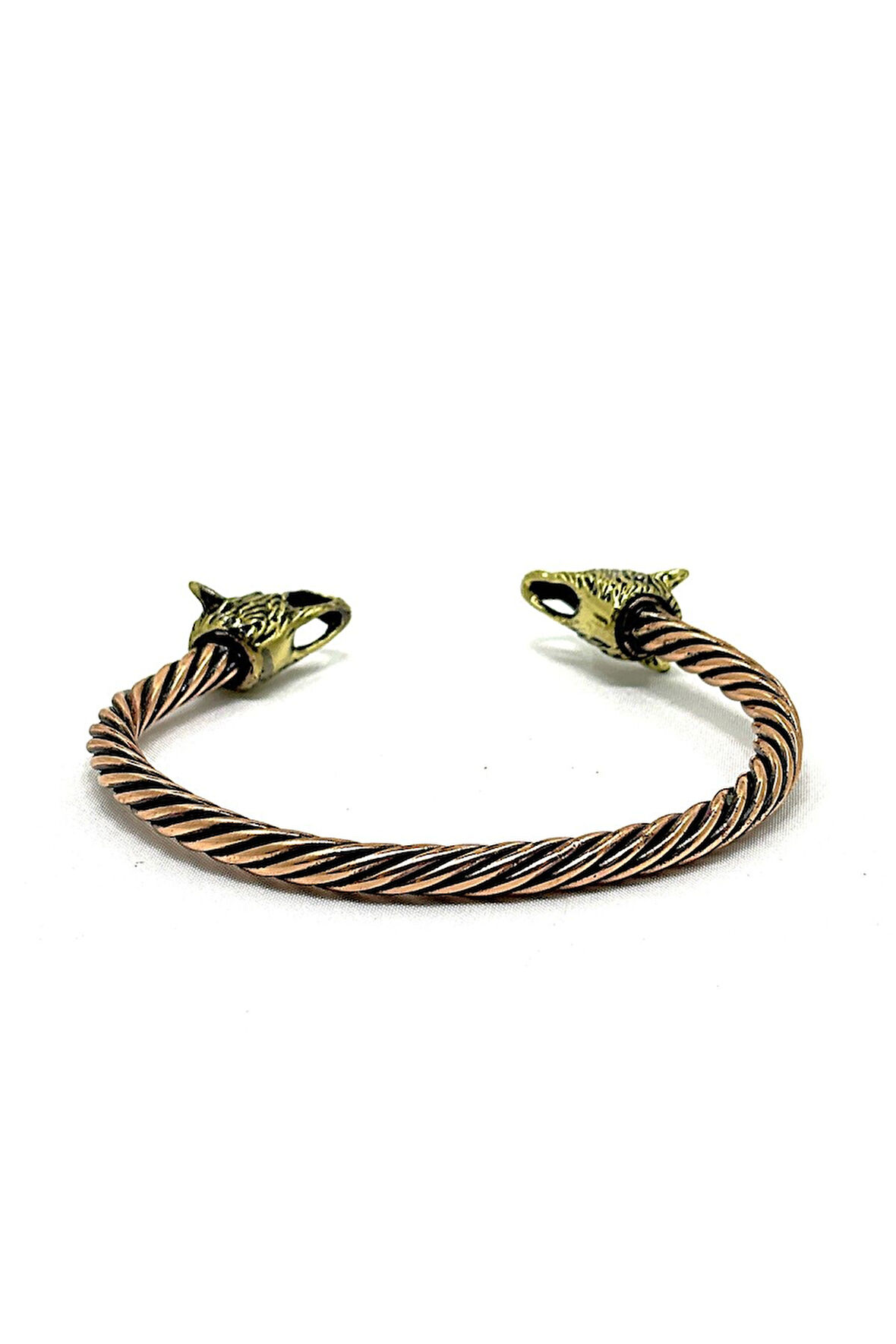 UNİSEX AYARLANABİLİR SAF BAKIR BİLEKLİK