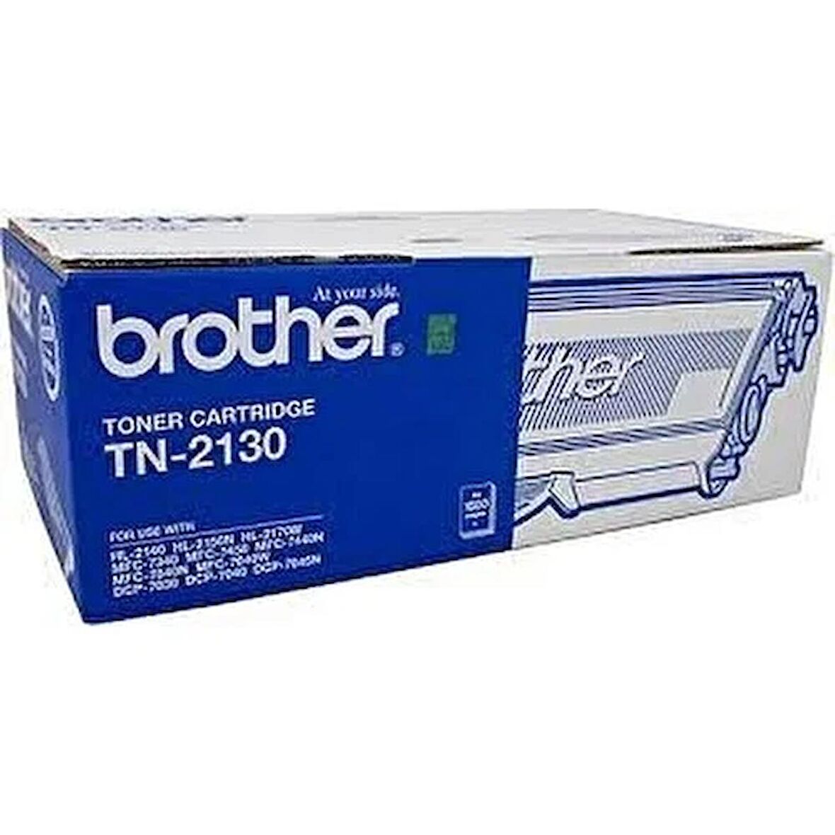 Brother TN-2130 Spot Orjinal Siyah Spot Orjinal Toner DCP7040/MFC7320