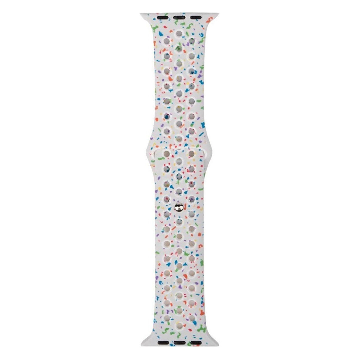 Teleplus Watch 8 41MM Kordon KRD02 2023 Desenli Spor Kayış