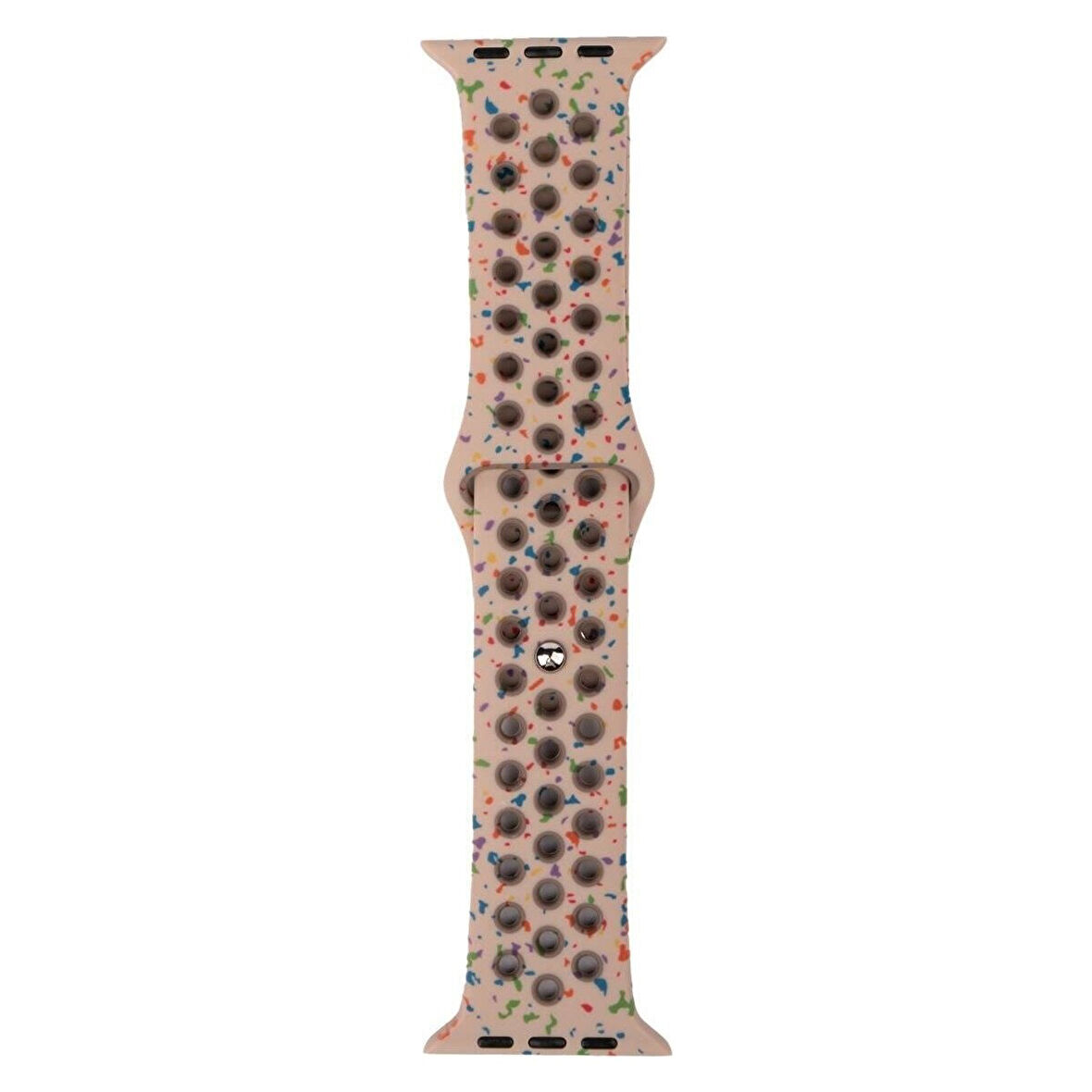 Teleplus Watch Se 44MM Kordon KRD02 2023 Desenli Spor Kayış