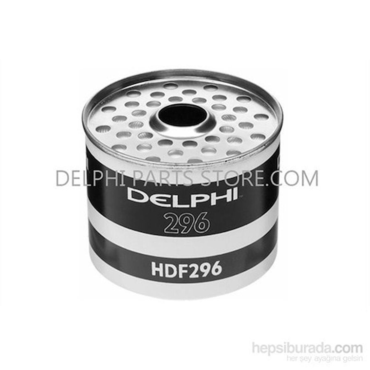 Delphı - Yakıt Filtresi Alfa-Cıt.C15,C25,Jumper,Fıat- - Del Hdf296