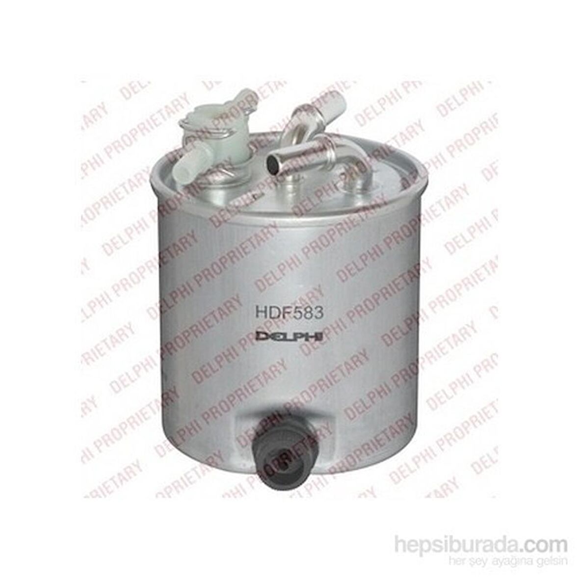 Delphı - Yakıt Filtresi (Dacıa Logan, Logan Mcv Duster 1.5L) - Del Hdf583