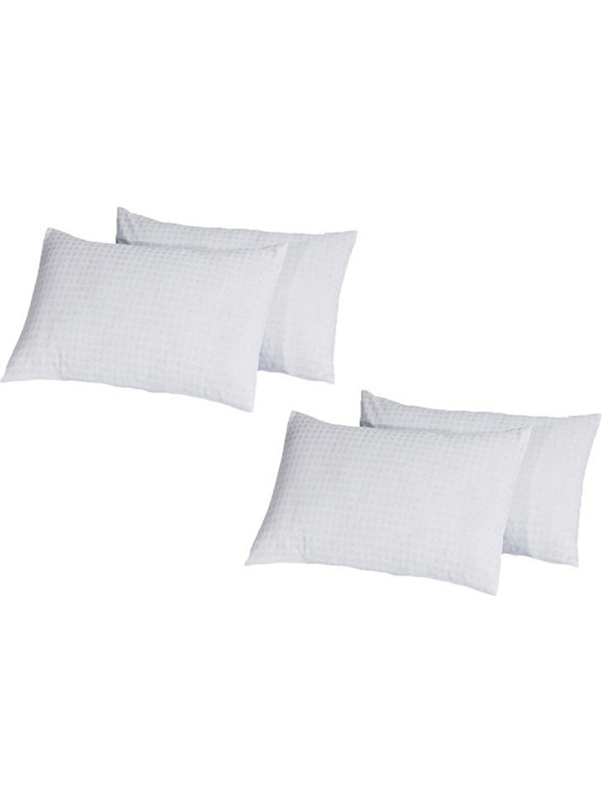 Devigo  Beyaz Yastık Kılıfı 50X70 4 Adet