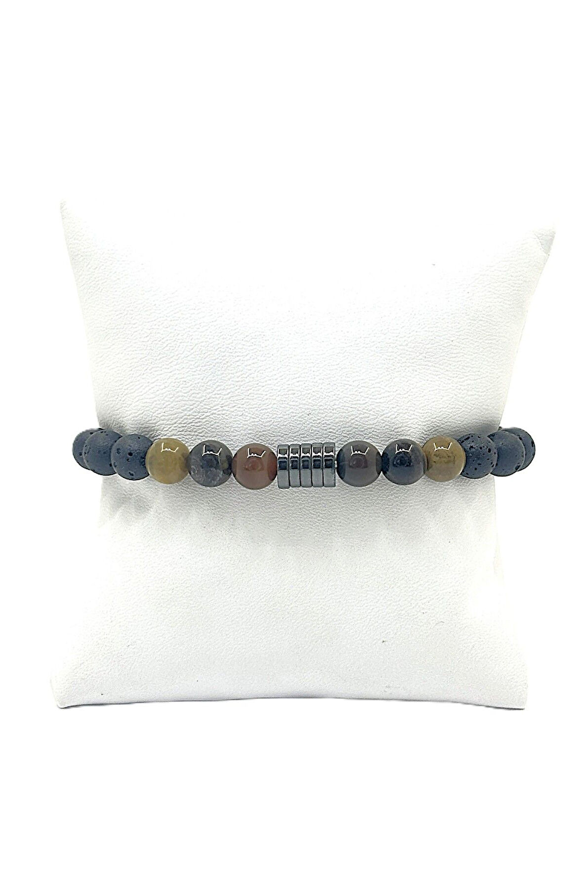 UNİSEX ESNEK MİSİNALI DOĞAL TAŞ BİLEKLİK