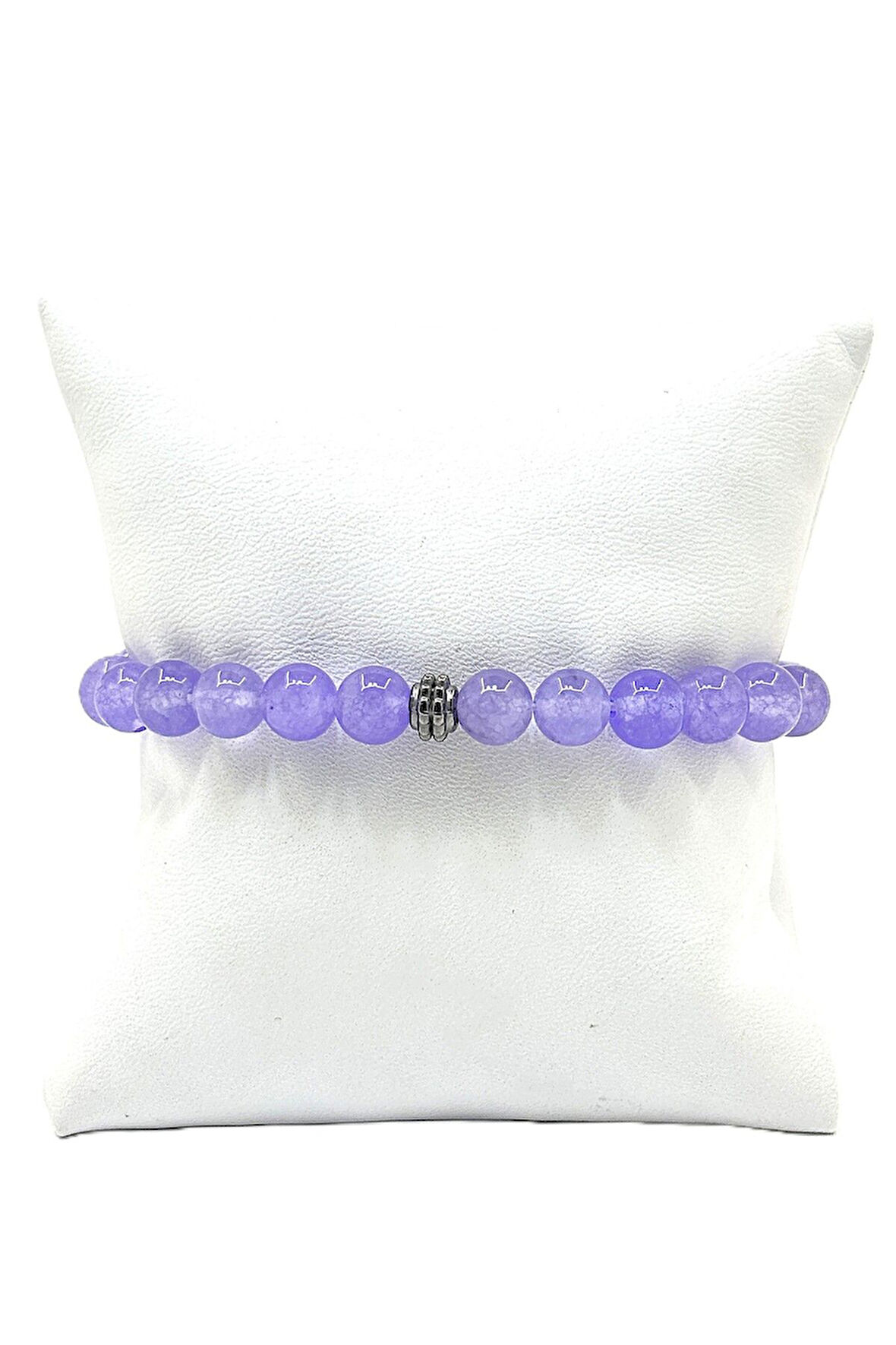 UNİSEX ESNEK MİSİNALI DOĞAL TAŞ BİLEKLİK