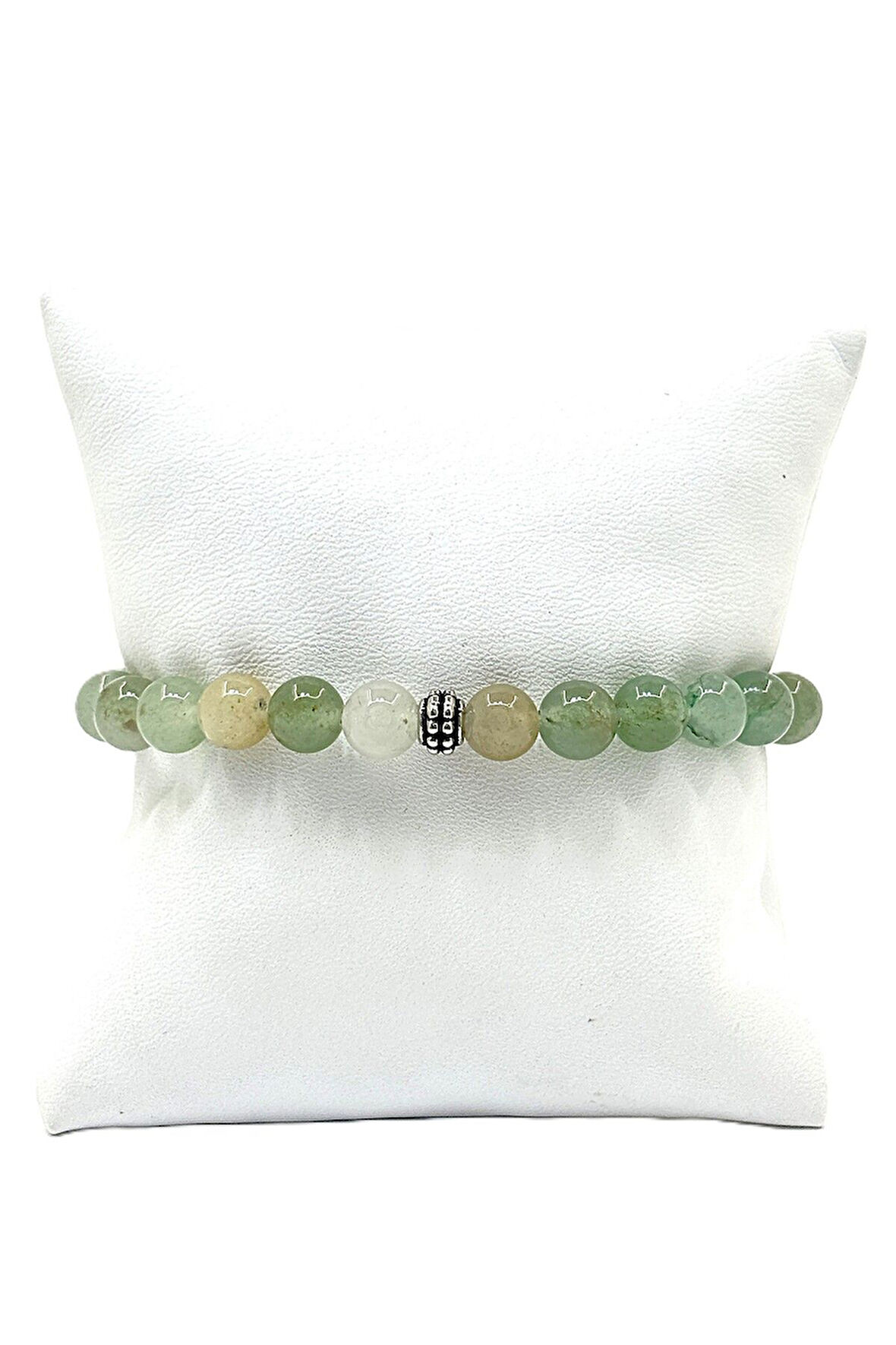 UNİSEX ESNEK MİSİNALI DOĞAL TAŞ BİLEKLİK