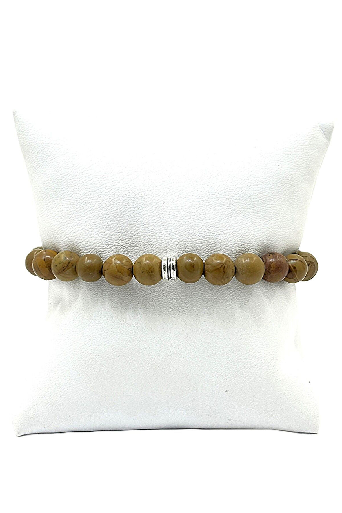 UNİSEX ESNEK MİSİNALI DOĞAL TAŞ BİLEKLİK