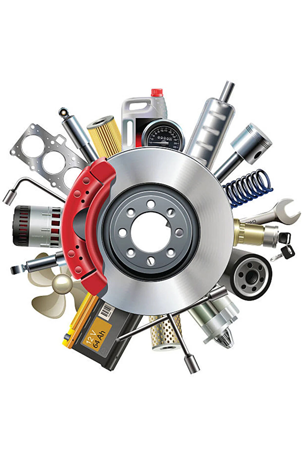 MOTOR KAPUT AMORTISORU