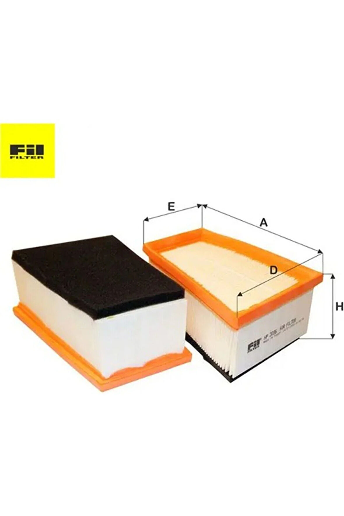 Hava Filtresi Clio Ii-Duster-Megane Ii 1.4/1.6/2.0