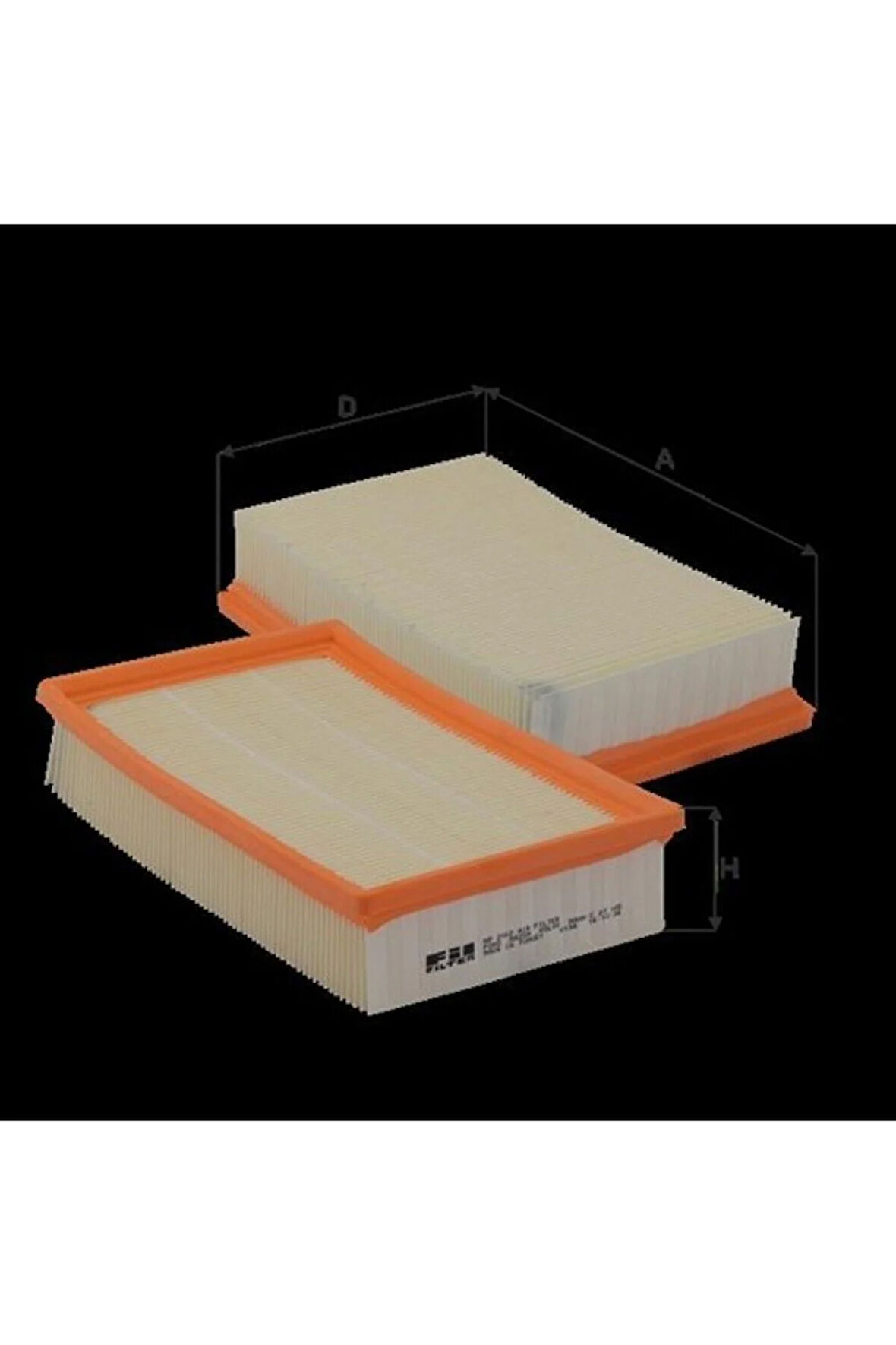 Filter Hava Fıltresı Focus Iı C Max 03>07 Focus Iı 1.6tdcı 04 /> Mazda Iıı 1.6dı 04> Volvo C30