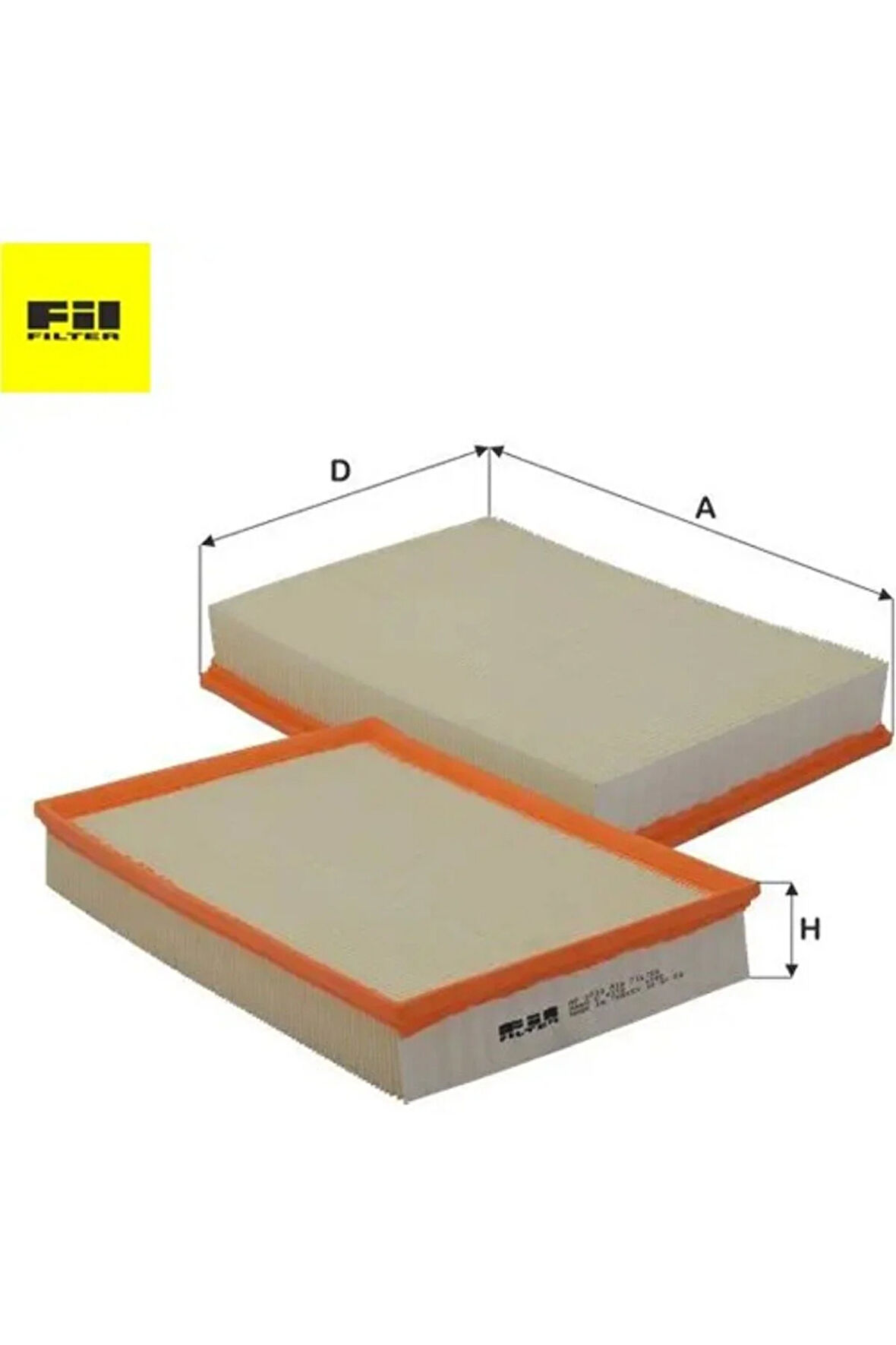 Hava Filtresi Crafter-Sprinter 2.0/2.5tdi Bjl/ck