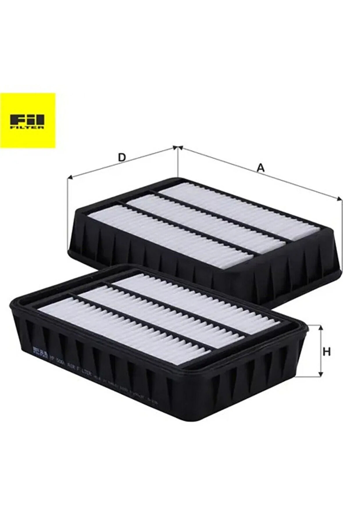 Hava Filtresi 4007-C-CROSSER-LANCER 4x4