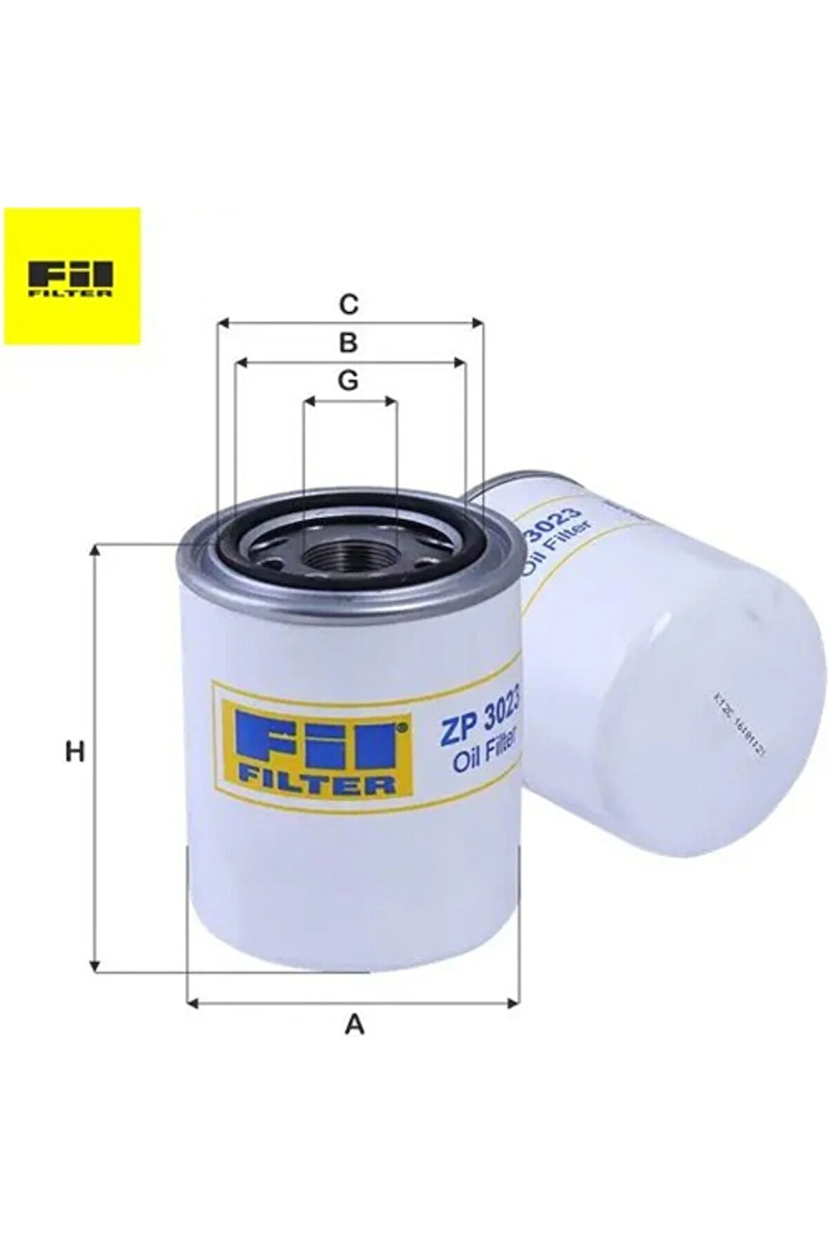 Yağ Filtresi H1/H100/H350-PREGIO 2.5crdi