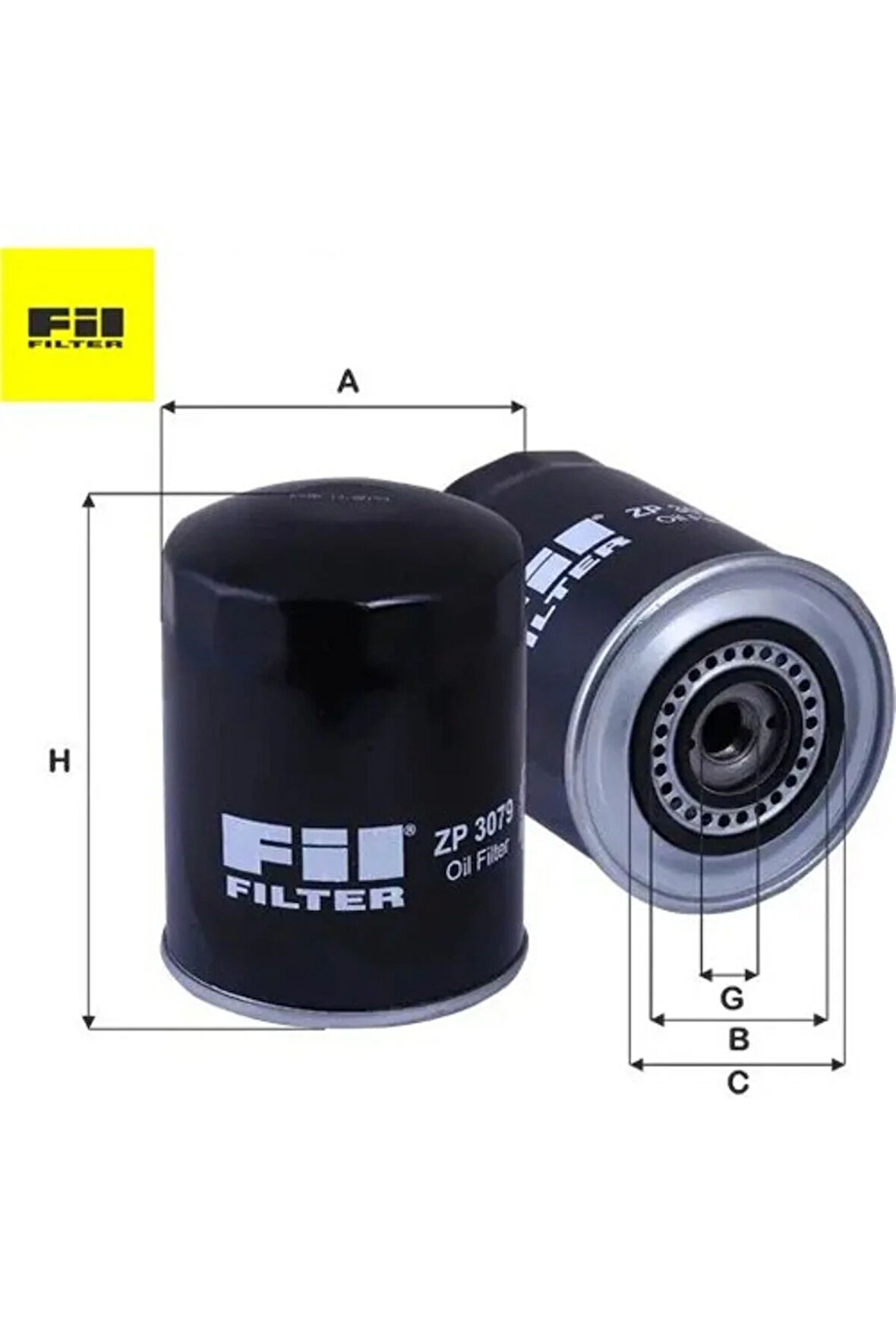 Yağ Filtresi Boxer Ii-Master-Daily 2.5/2.8hdi