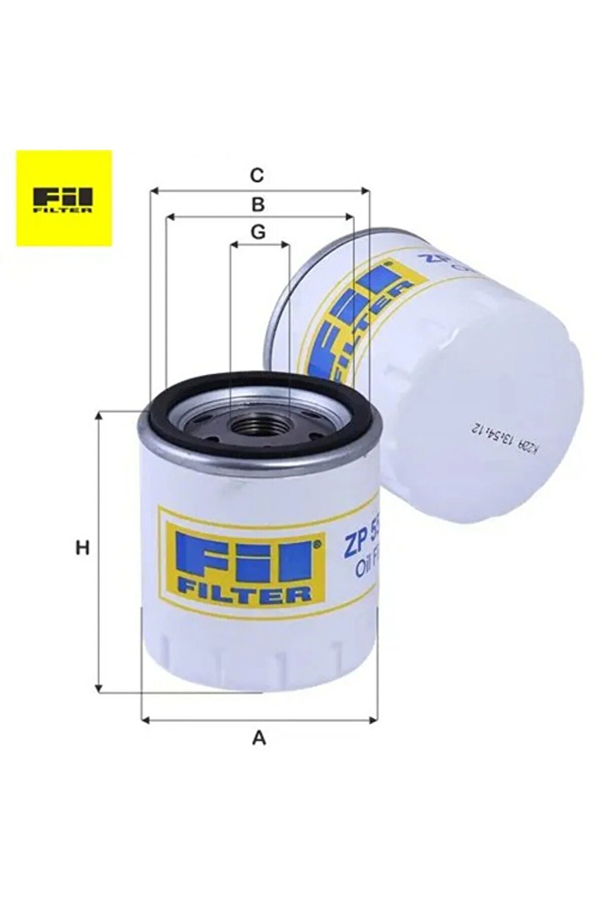 Yağ Filtresi 106-306-406-PARTNER 1.4/1.9