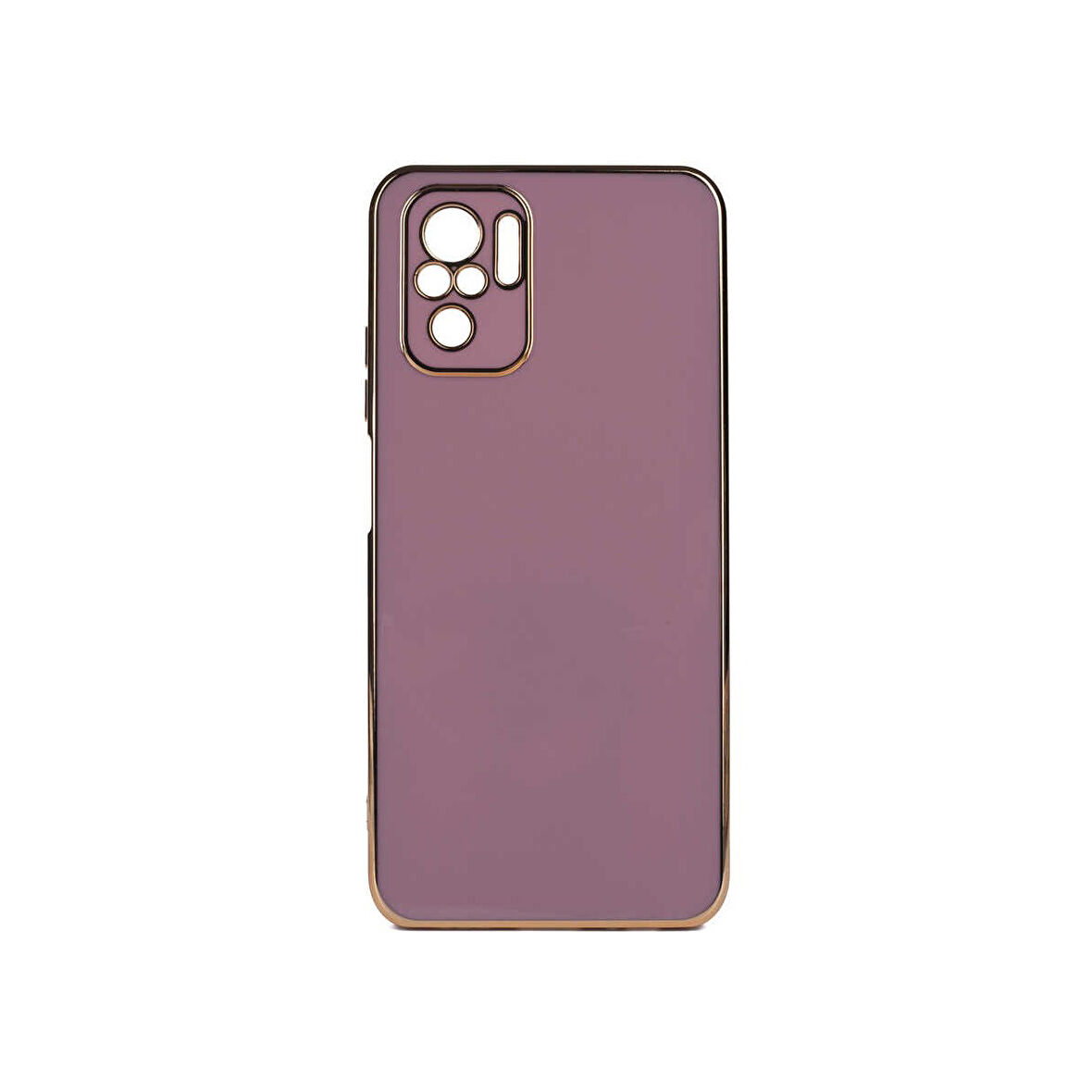 Teleplus Xiaomi Redmi Note 10 Kılıf Bark Lazer Silikon Mor