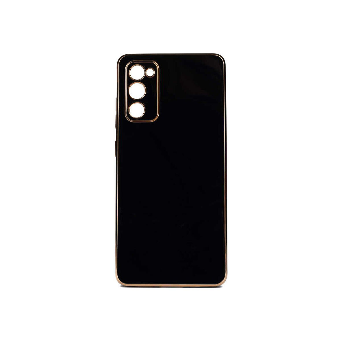 Teleplus Samsung Galaxy A03S Kılıf Bark Lazer Silikon Siyah