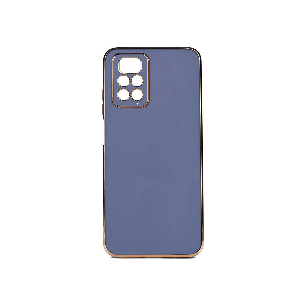 Teleplus Xiaomi Redmi Note 11 Pro 5g Kılıf Bark Lazer Silikon Mavi