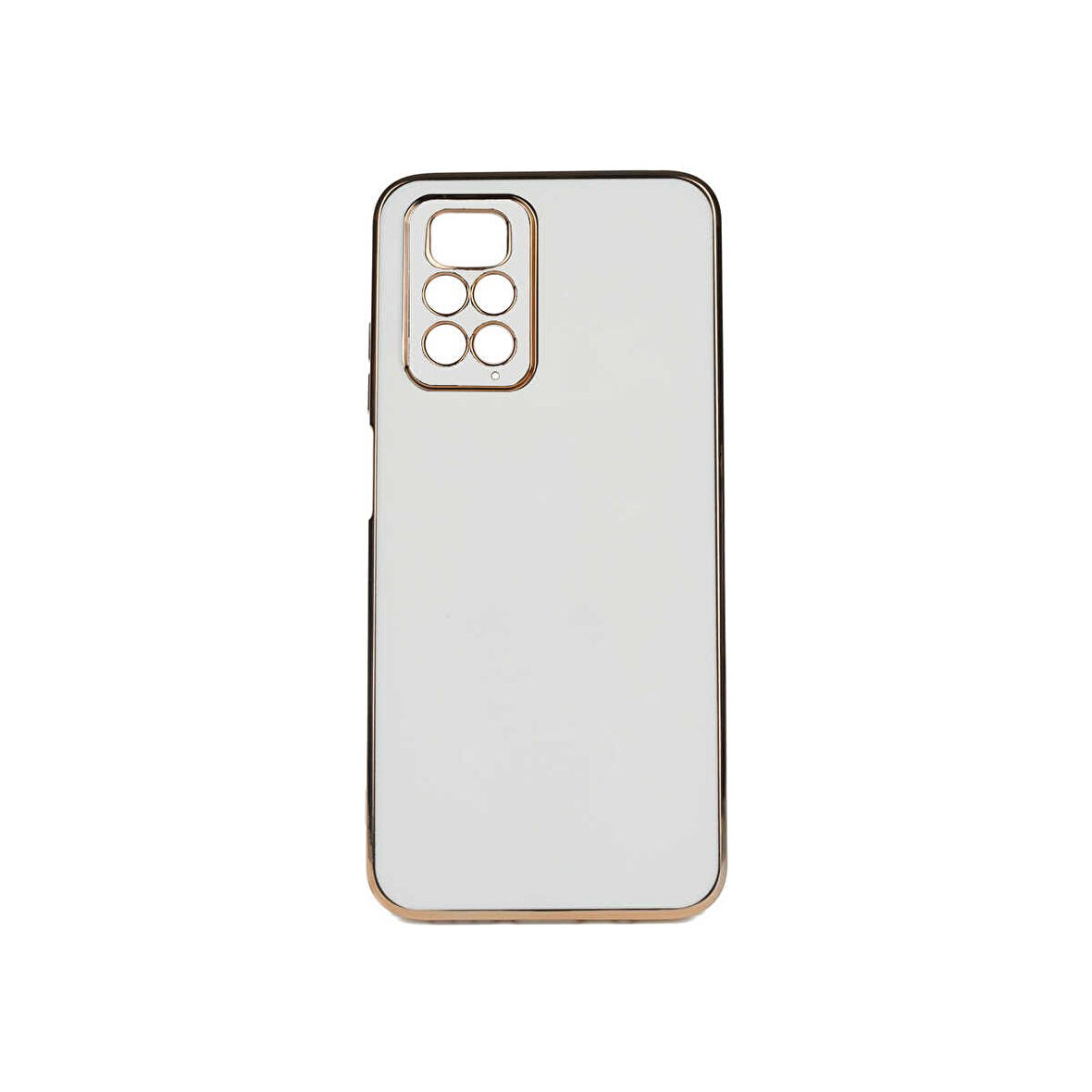 Teleplus Xiaomi Redmi Note 12 Pro 4g Kılıf Bark Lazer Silikon Beyaz