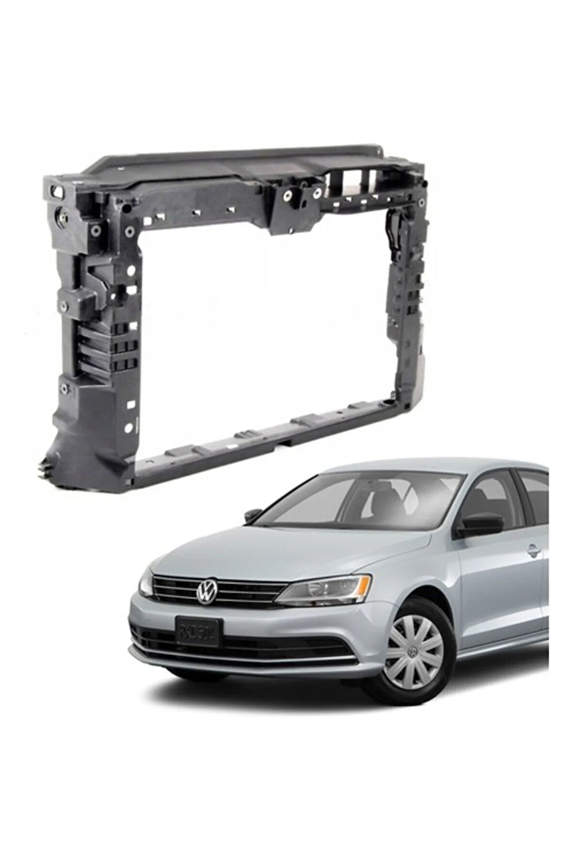 Volkswagen Jetta Ön Panel 2012-2018 5C6805588Q