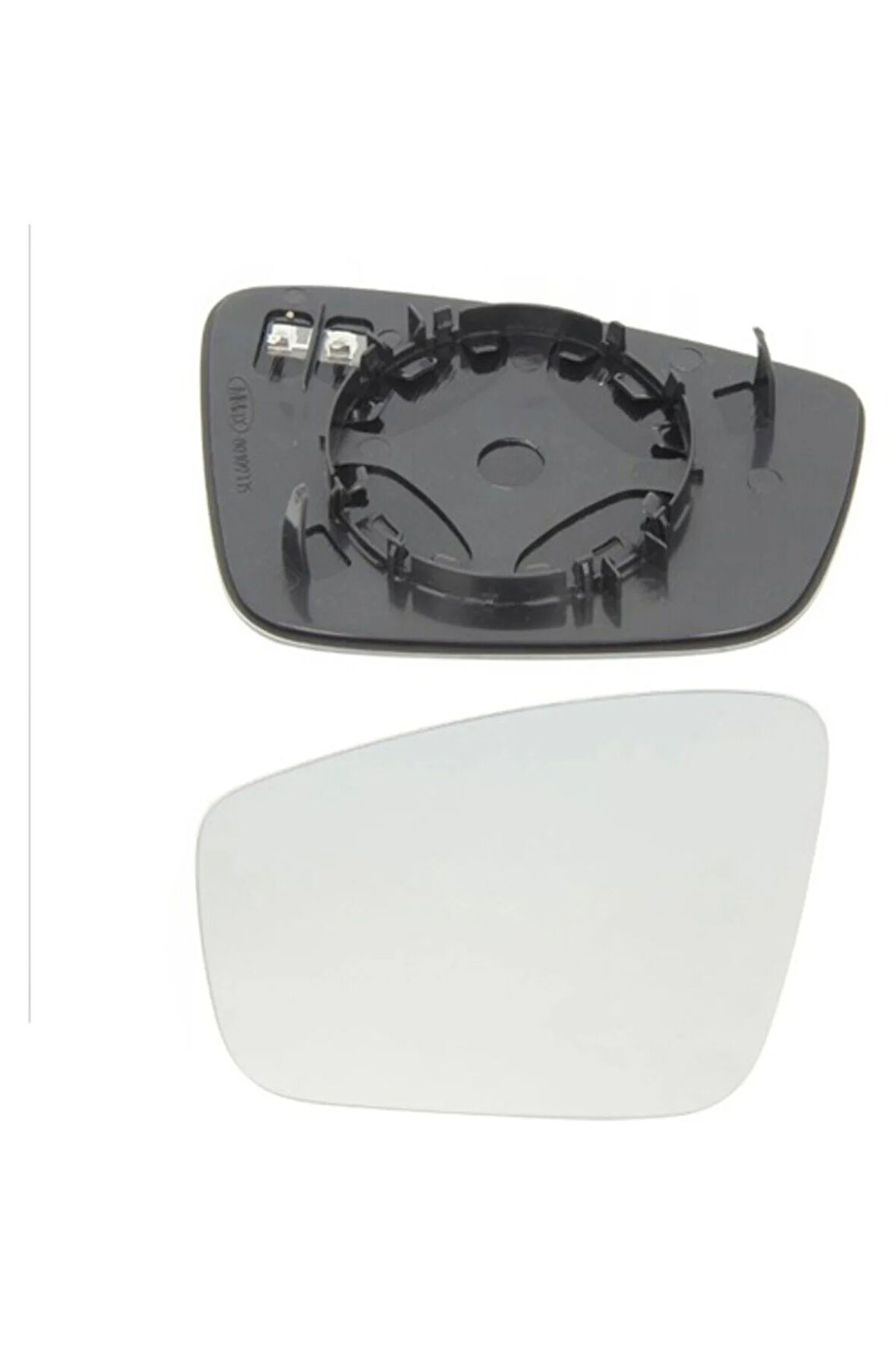 Skoda Rapid Sol Ayna Camı 2012-2015 5JA857521B