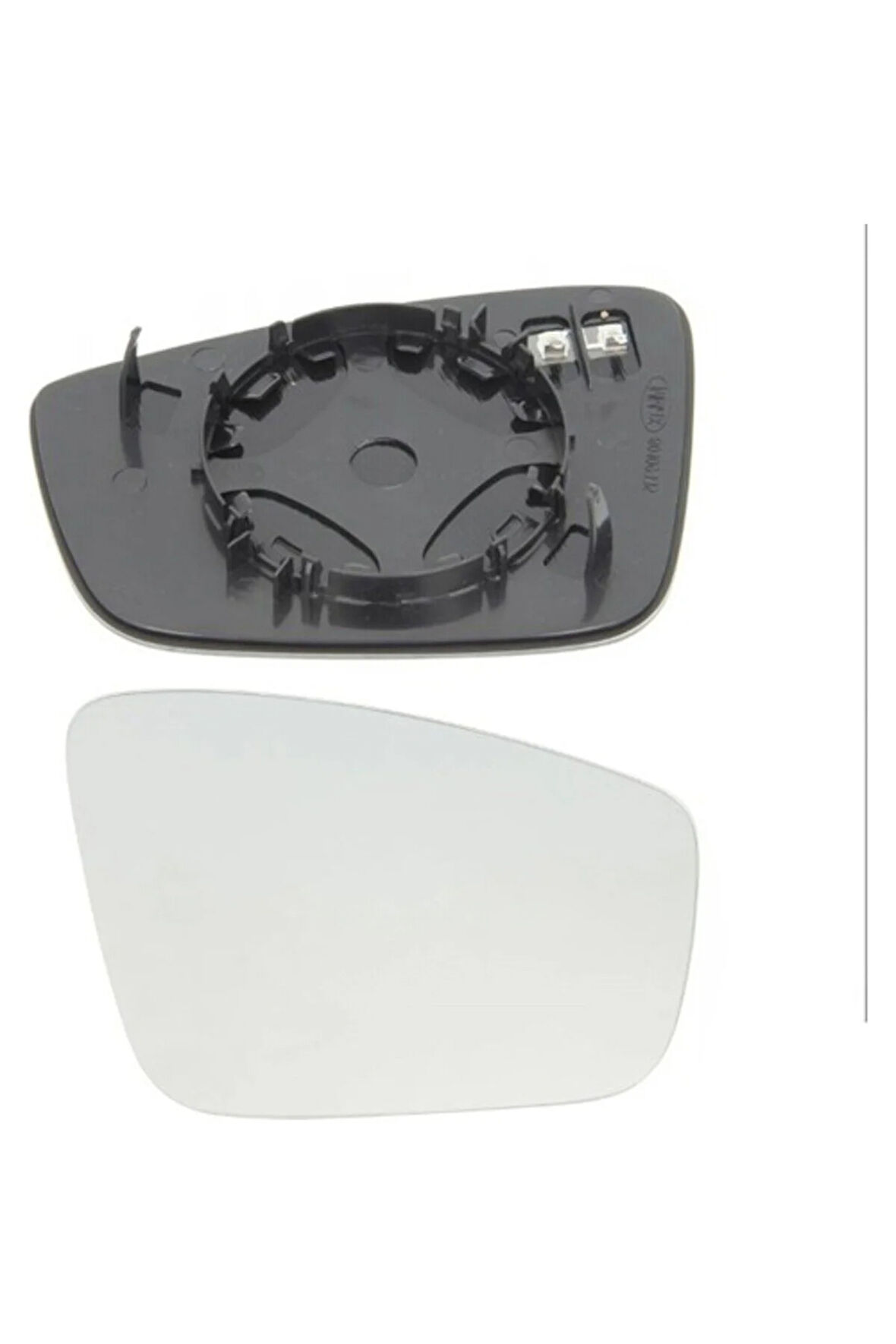 Skoda Rapid Sağ Ayna Camı 2012-2015 5JA857522B