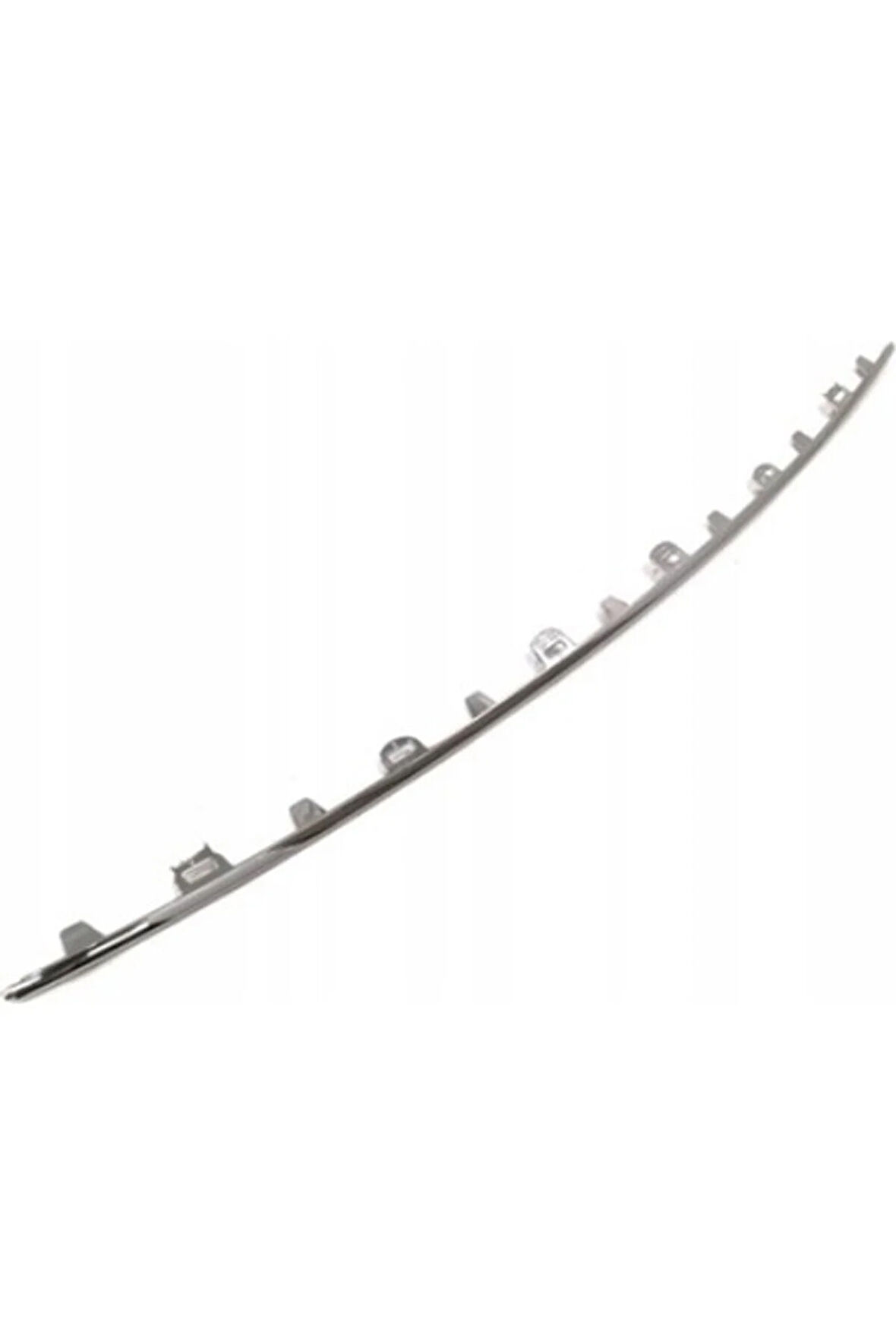 Skoda Superb 2015 - 2018 Ön Tampon Orta Alt Nikelajı Kromu