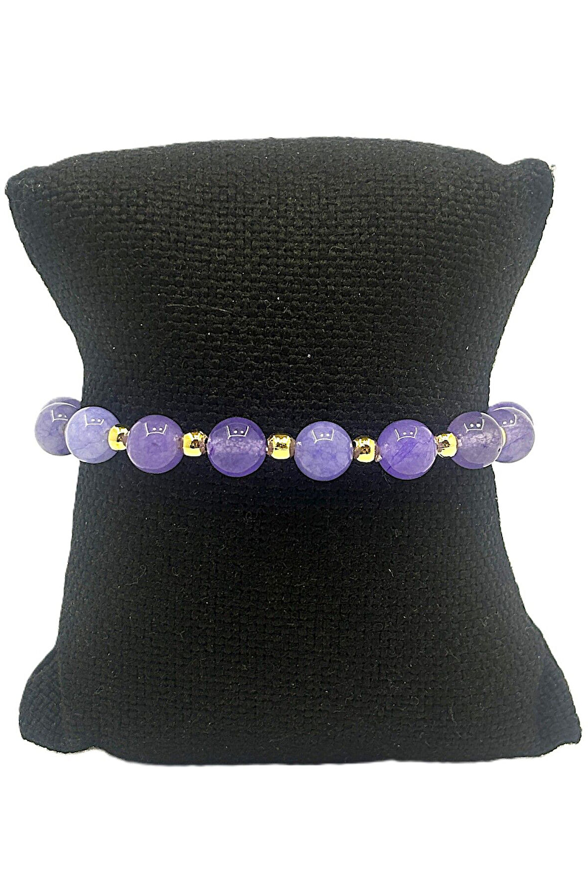 KADIN ESNEK MİSİNALI DOĞAL TAŞ BİLEKLİK