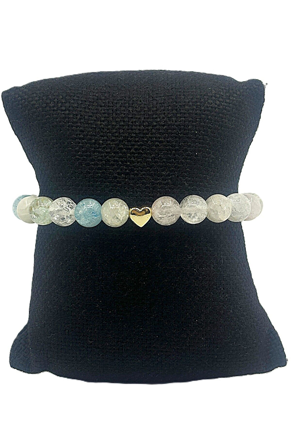 KADIN ESNEK MİSİNALI DOĞAL TAŞ BİLEKLİK