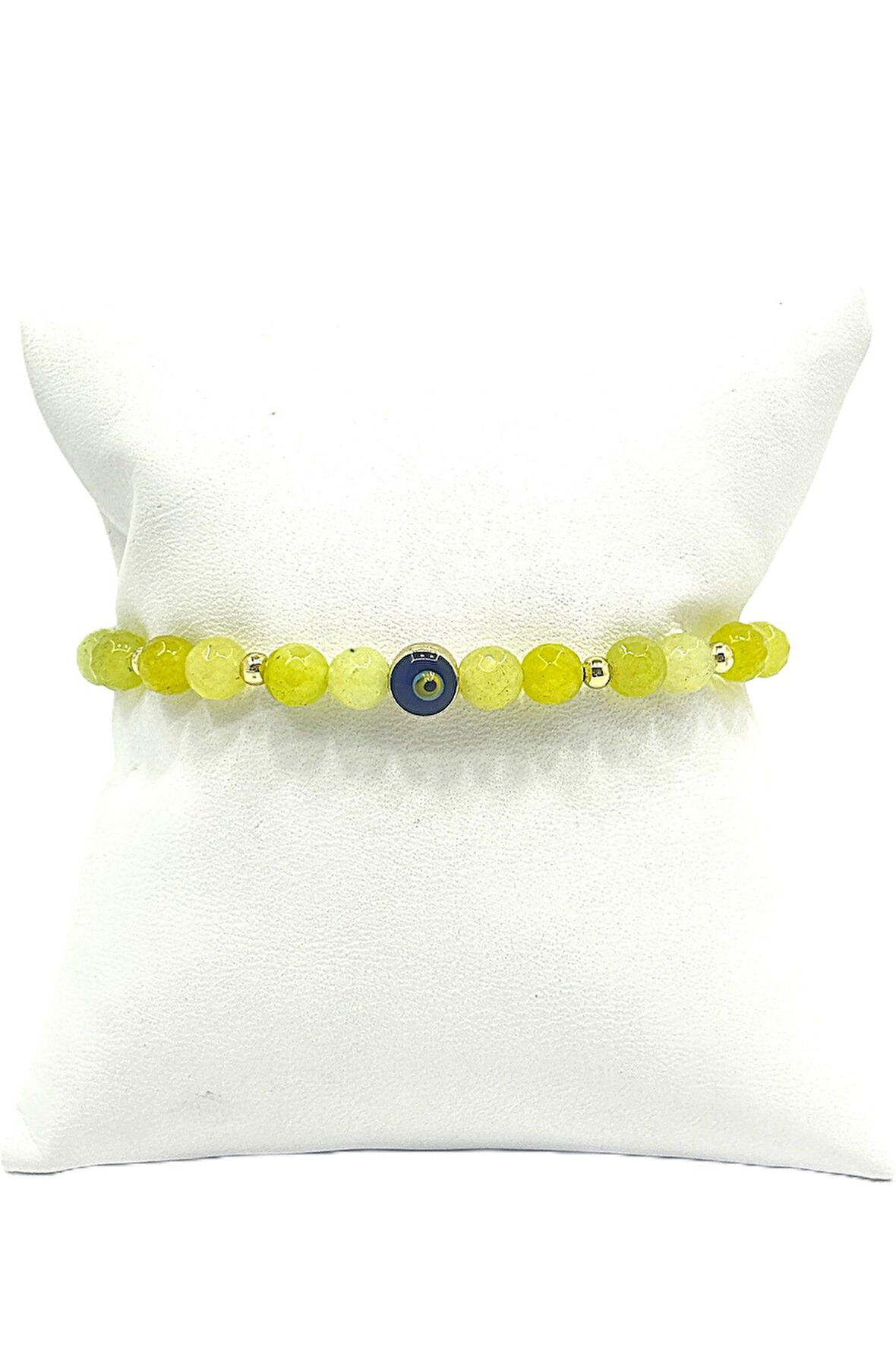 KADIN AYARLANABİLİR DOĞAL TAŞ BİLEKLİK