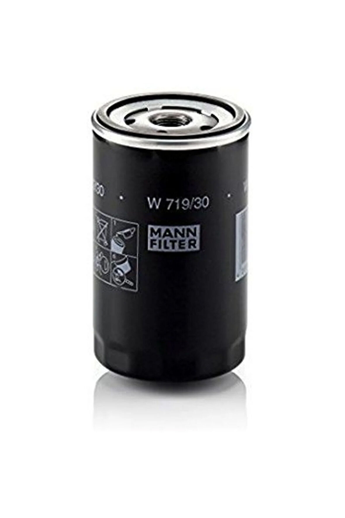 YAĞ FİLTRESİ CADDY-GOLF-JETTA-PASSAT-POLO-BORA-T5-LT28-35-LT40-55-IBIZA-LEON-TOLEDO-OCTAVI