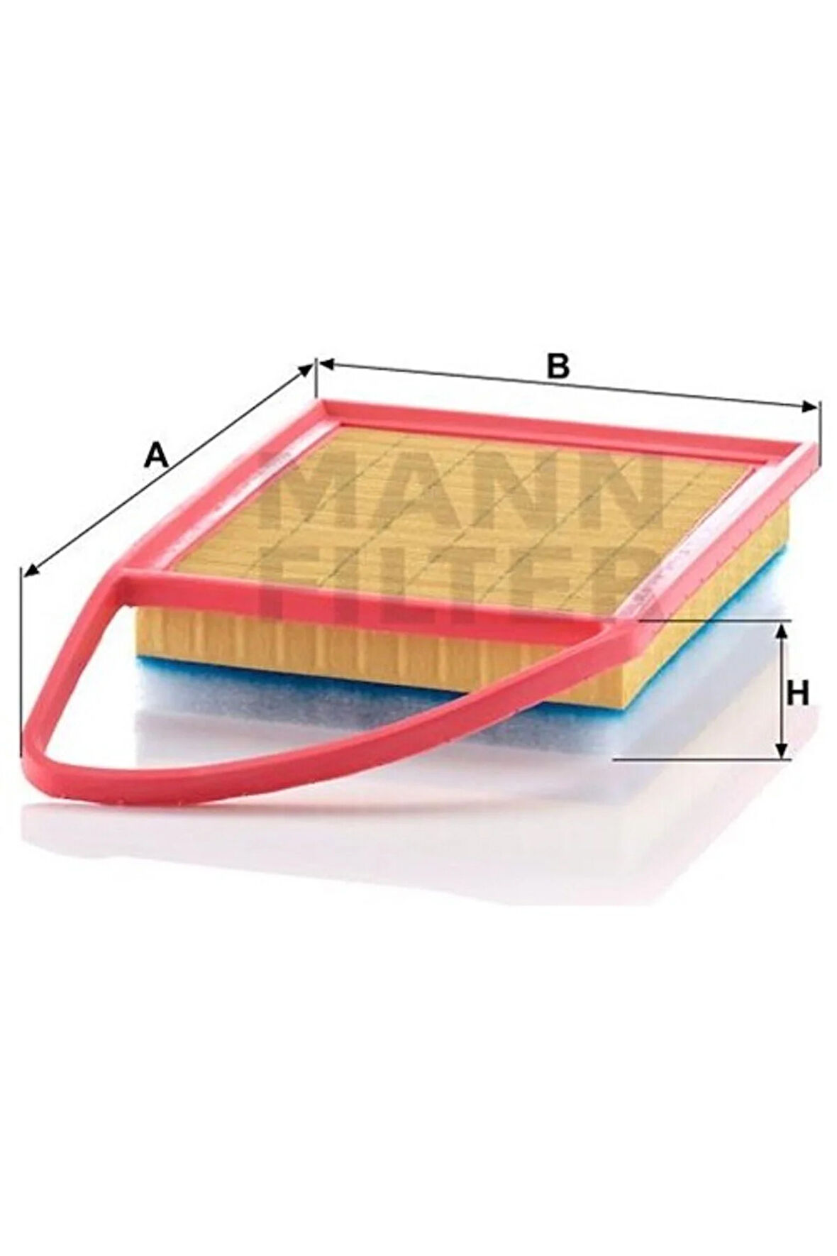 Hava Filtresi Partner-Berlıngo 10 P206-P207-P308 07 C3-C4-C5 10 1.6hdı 1444.TV