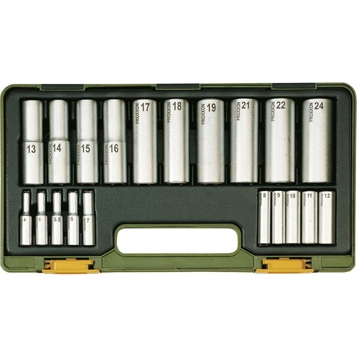 Proxon 20 Parça Uzun Lokma Takımı - 23292