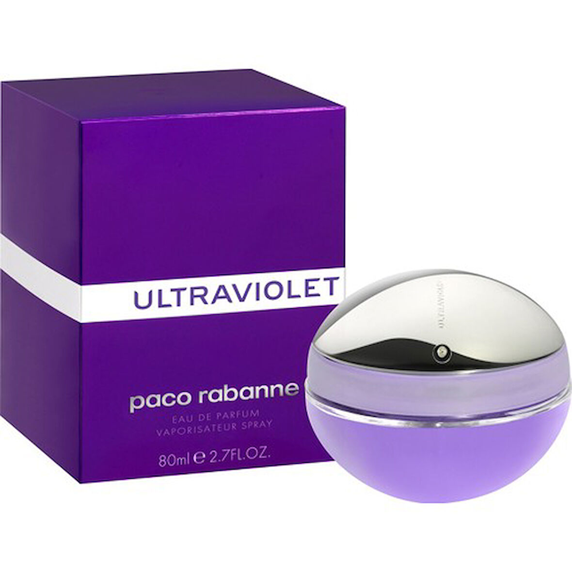 Paco Rabanne Ultraviolet Edp 80 Ml Kadın Parfüm