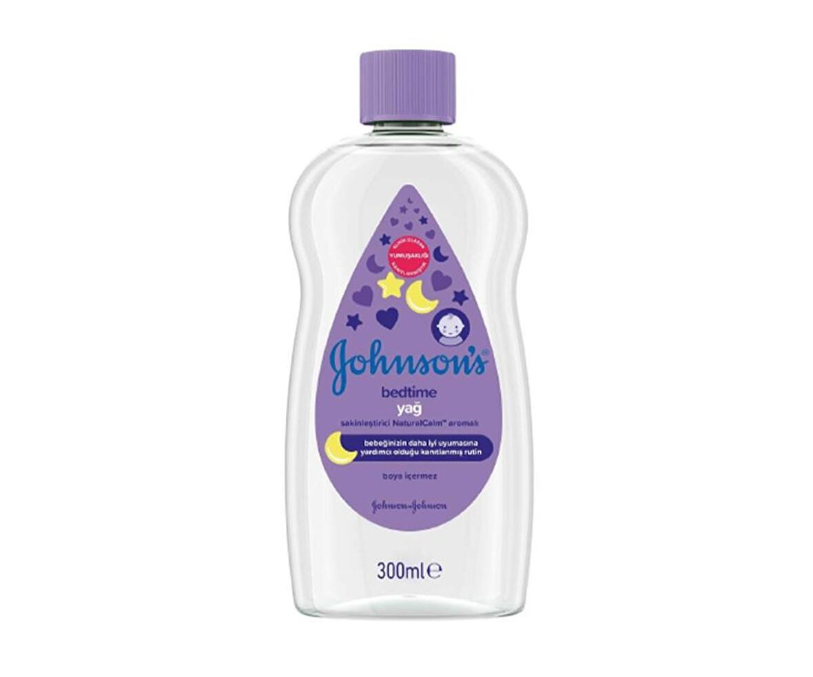 Johnson's Baby Oil/Yağ Bed Tıme 300 Ml