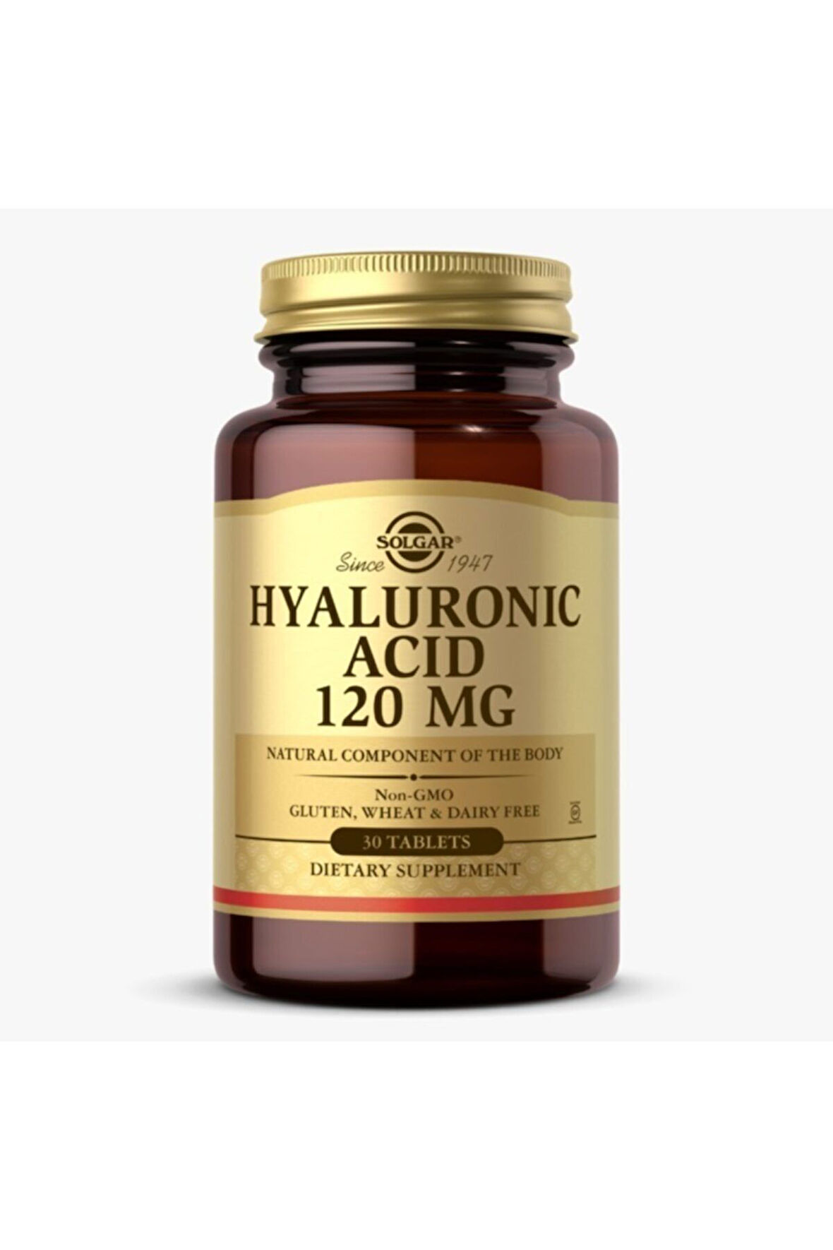 Hyaluronic Acid 120 Mg 30 Tablet