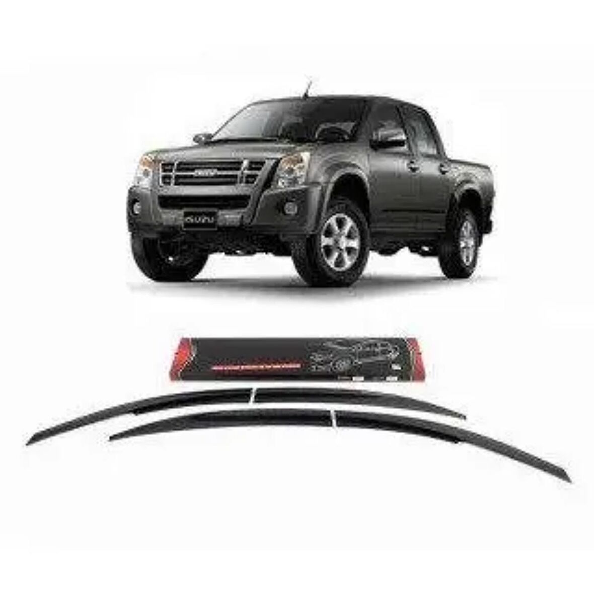 Isuzu Dmax Mugen Cam Rüzgarlığı 2007-2015 arası 4'lü Sunplex