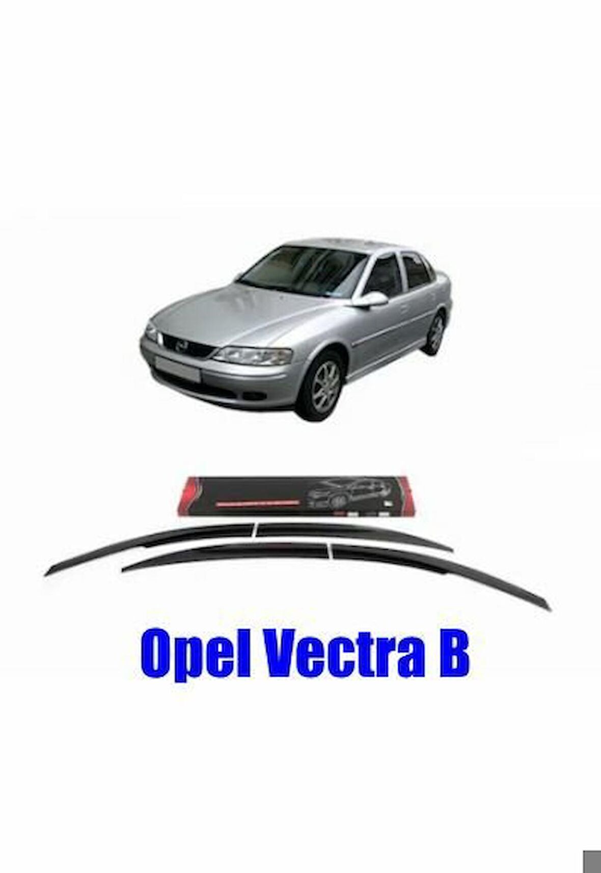 Opel Vectra B Mugen Cam Rüzgarlığı 1996-2003 4'lü Sunplex