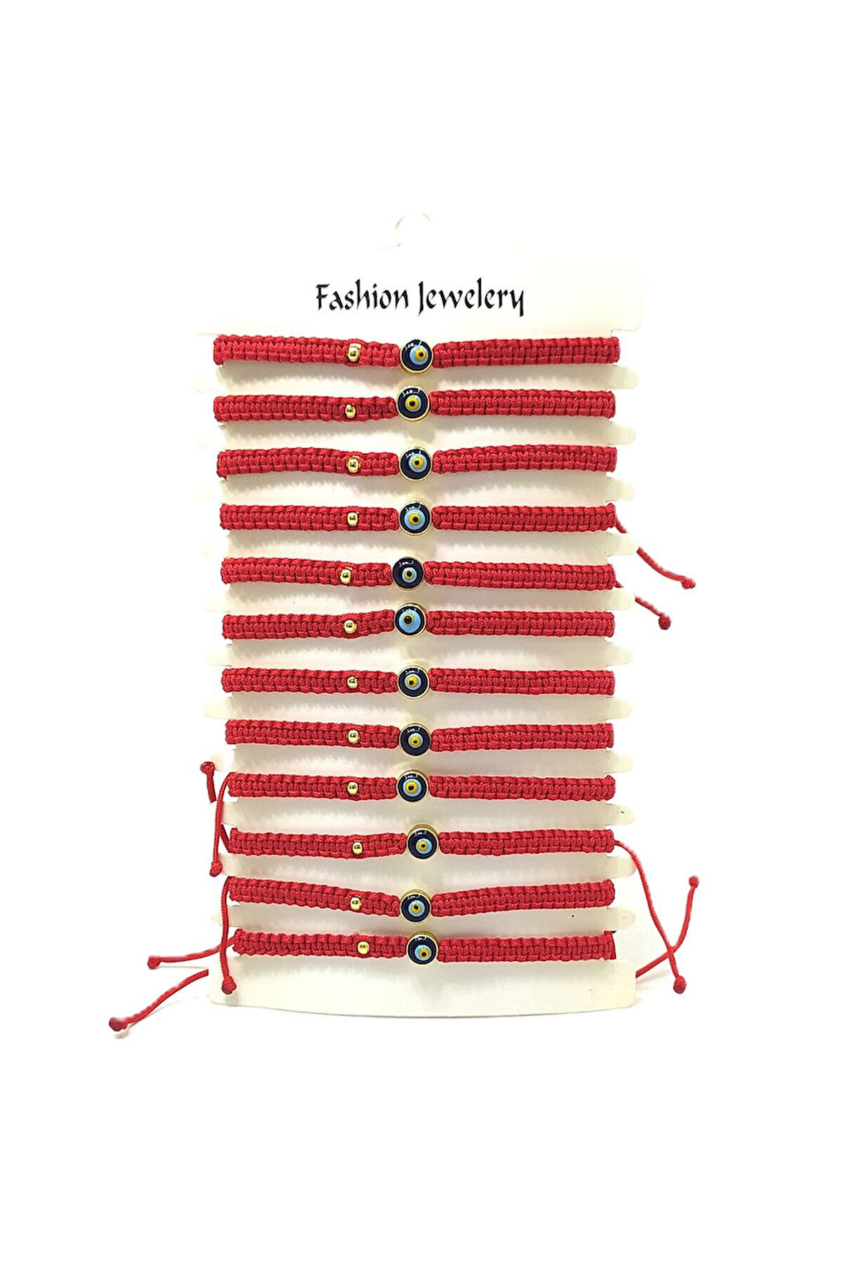 12’ŞERLİ  AYARLANABİLİR İPLİ UNİSEX BİJUTERİ BİLEKLİK SETİ