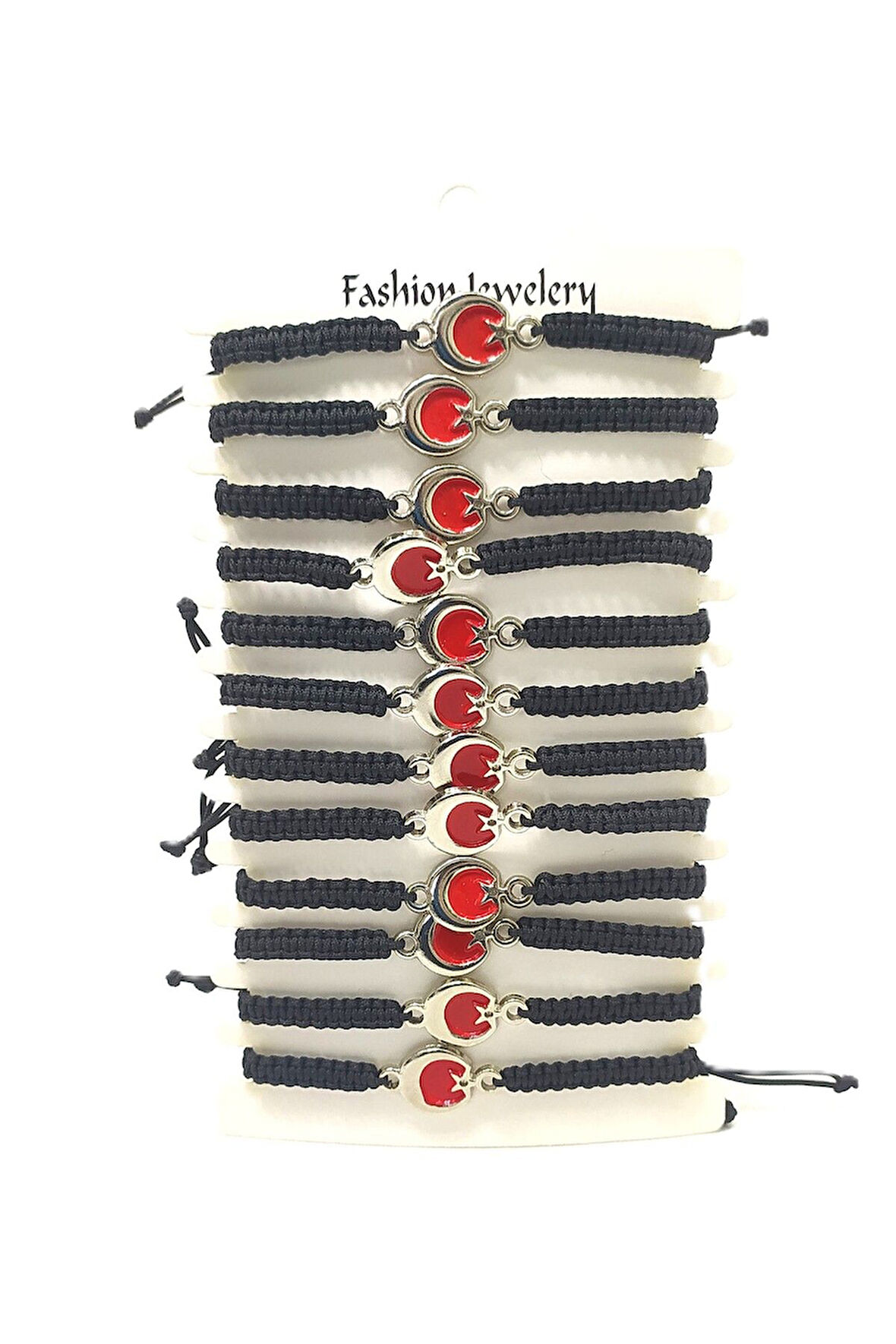 12’ŞERLİ  AYARLANABİLİR İPLİ UNİSEX BİJUTERİ BİLEKLİK SETİ