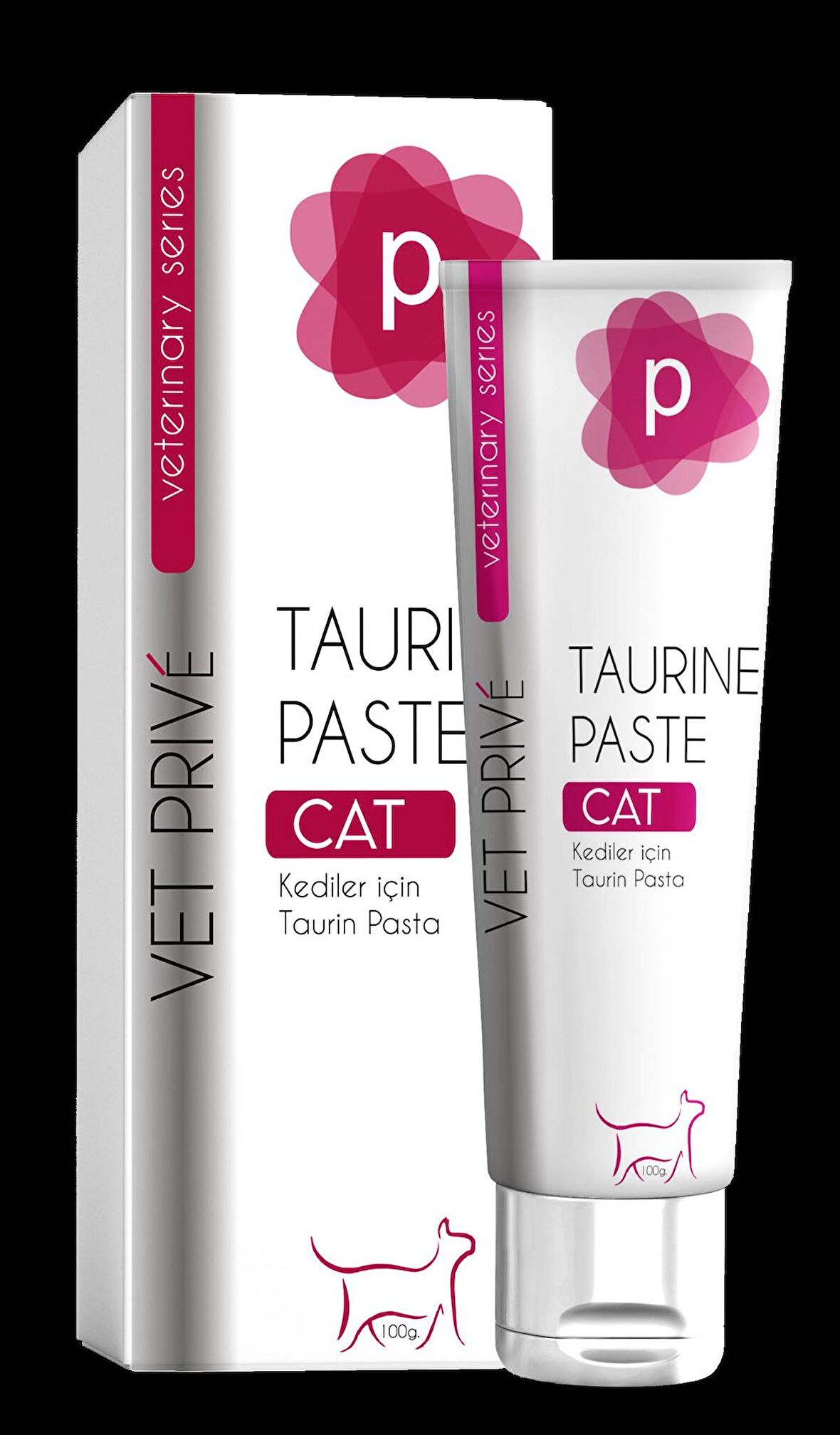 Taurine Paste / Kedi ve Köpekler için Taurin Desteği Macun 100 Gr