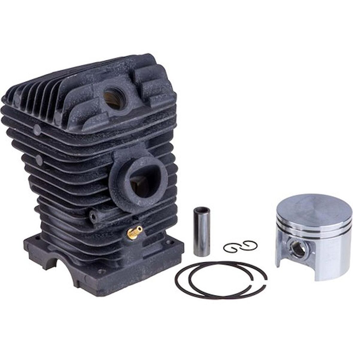 Sthl Silindir Piston 42.5mm Ms250 Nikasil 168914