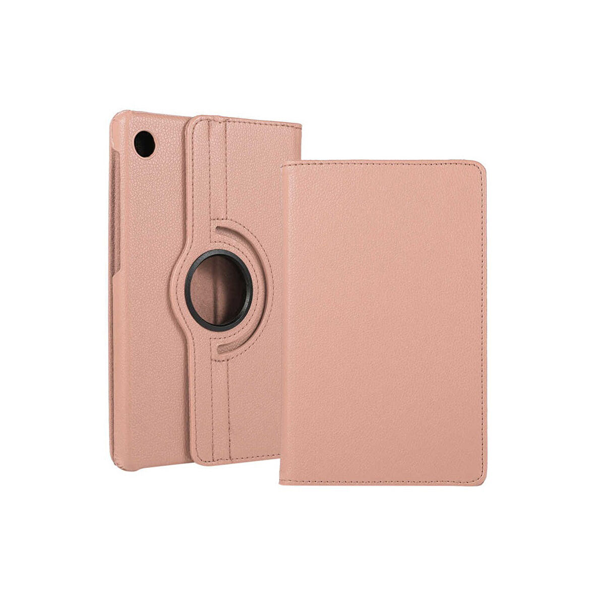 Teleplus Lenovo M10 TB-X306F Gen.2 Kılıf Kapaklı Standlı 360 Dönerli Standlı Kapak Dn2 Bronz