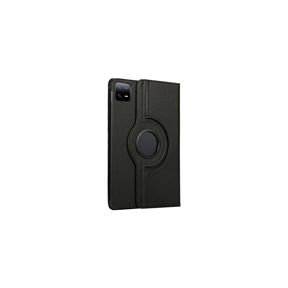 Teleplus Xiaomi Mi Pad 6 Kılıf Kapaklı Standlı 360 Dönerli Standlı Kapak Dn2 Siyah
