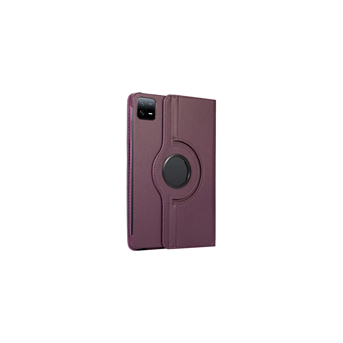 Teleplus Xiaomi Mi Pad 6 Kılıf Kapaklı Standlı 360 Dönerli Standlı Kapak Dn2 Mor